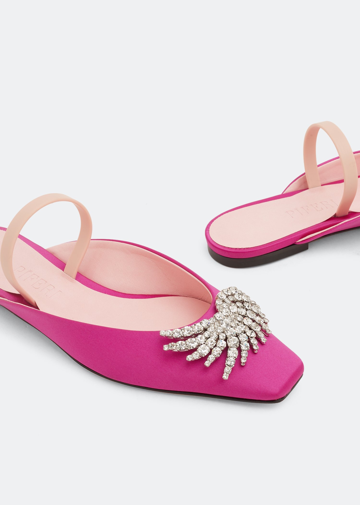 

Drizella flat mules, Pink