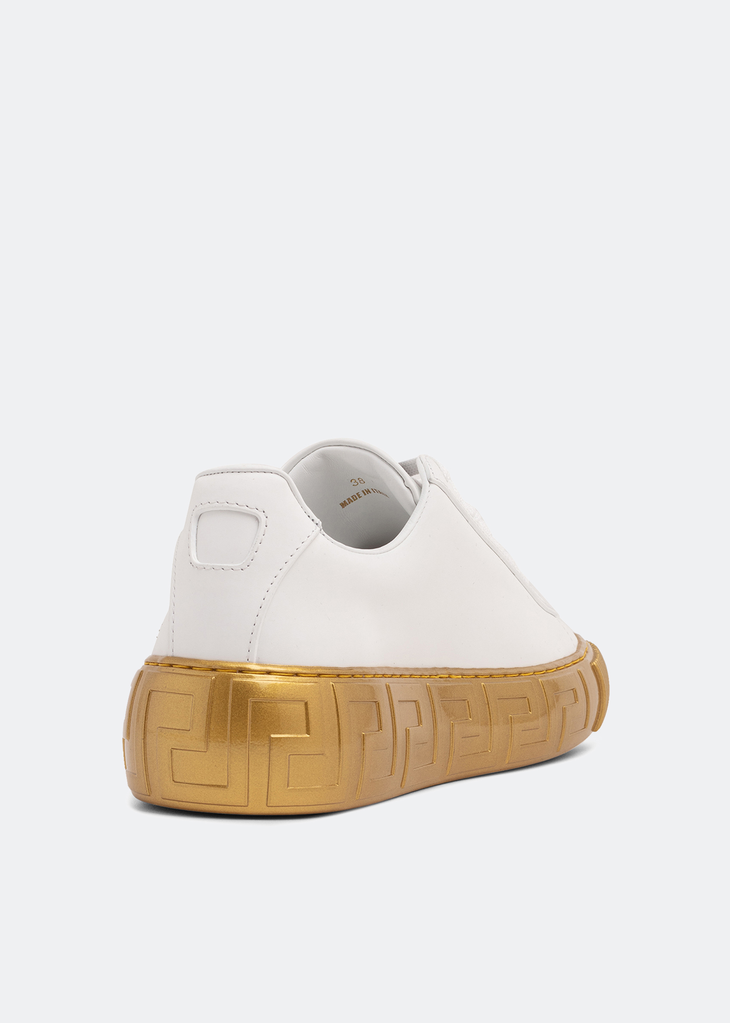 

Greca sneakers, White