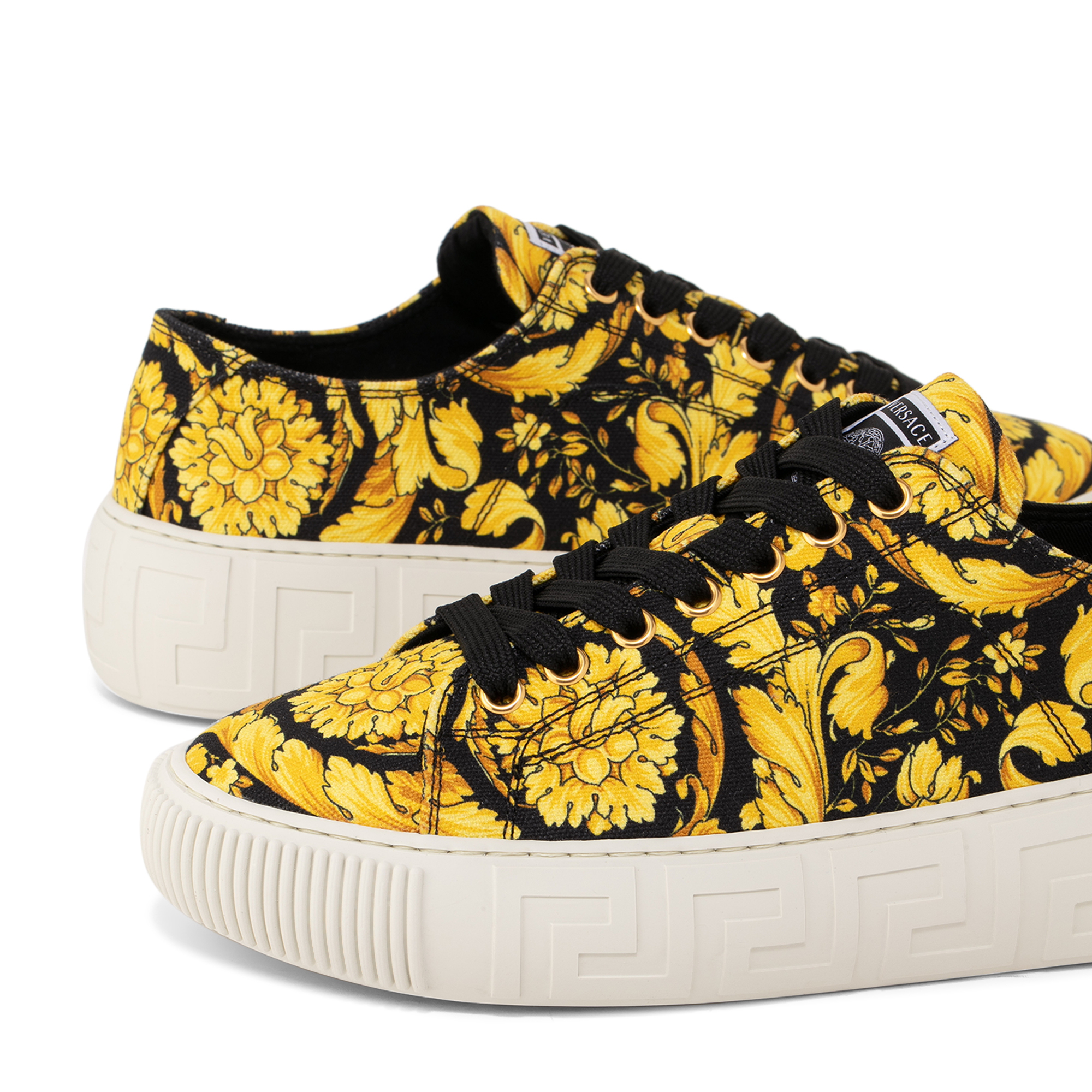 

Printed canvas sneakers, Multi-coloured