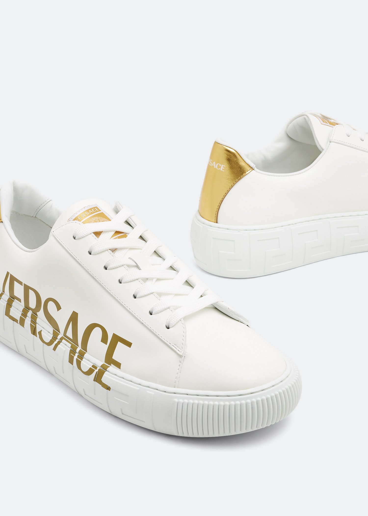 Mens versace clearance sneakers