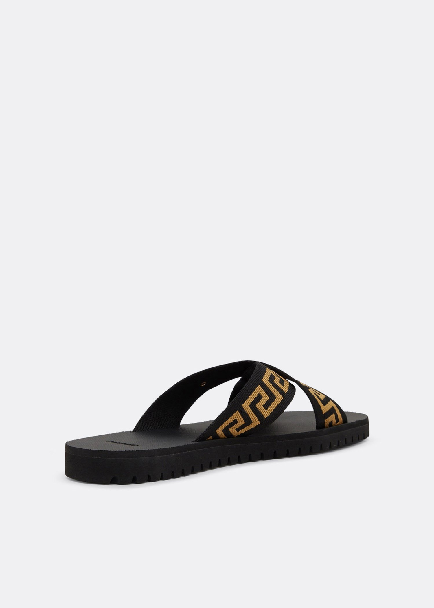 Nastro versace hot sale sandals