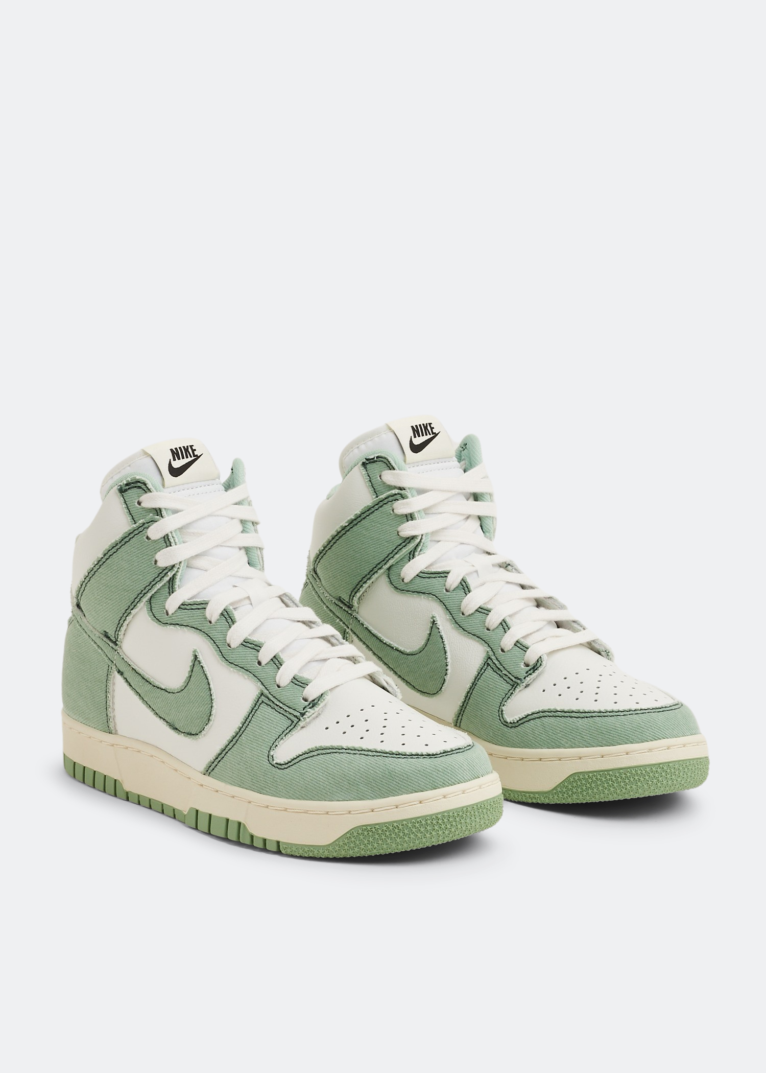 Nike dunk high island green best sale