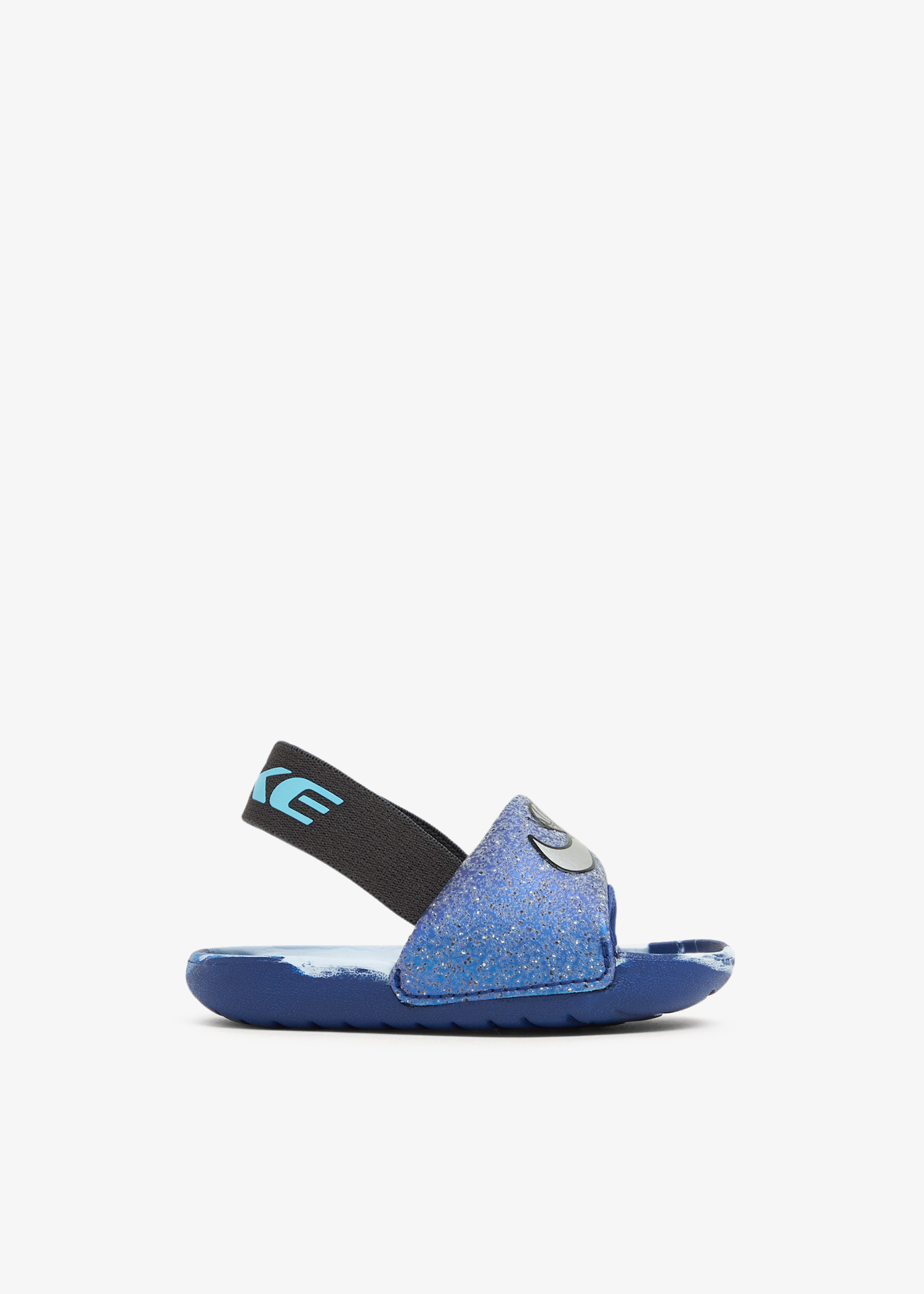 Nike kawa best sale blue slides