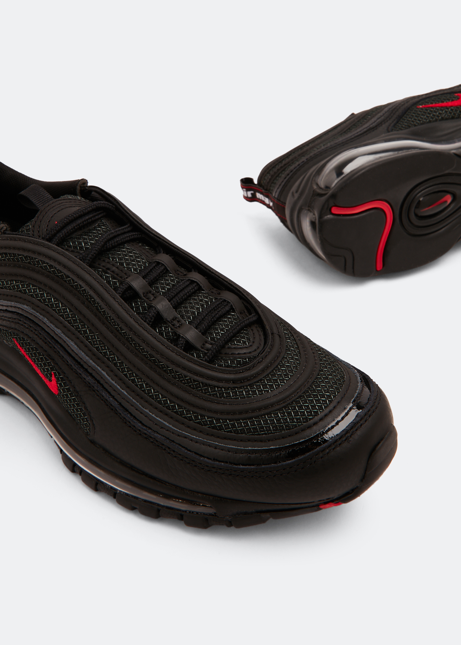 

Air Max 97 'Black and University Red' sneakers