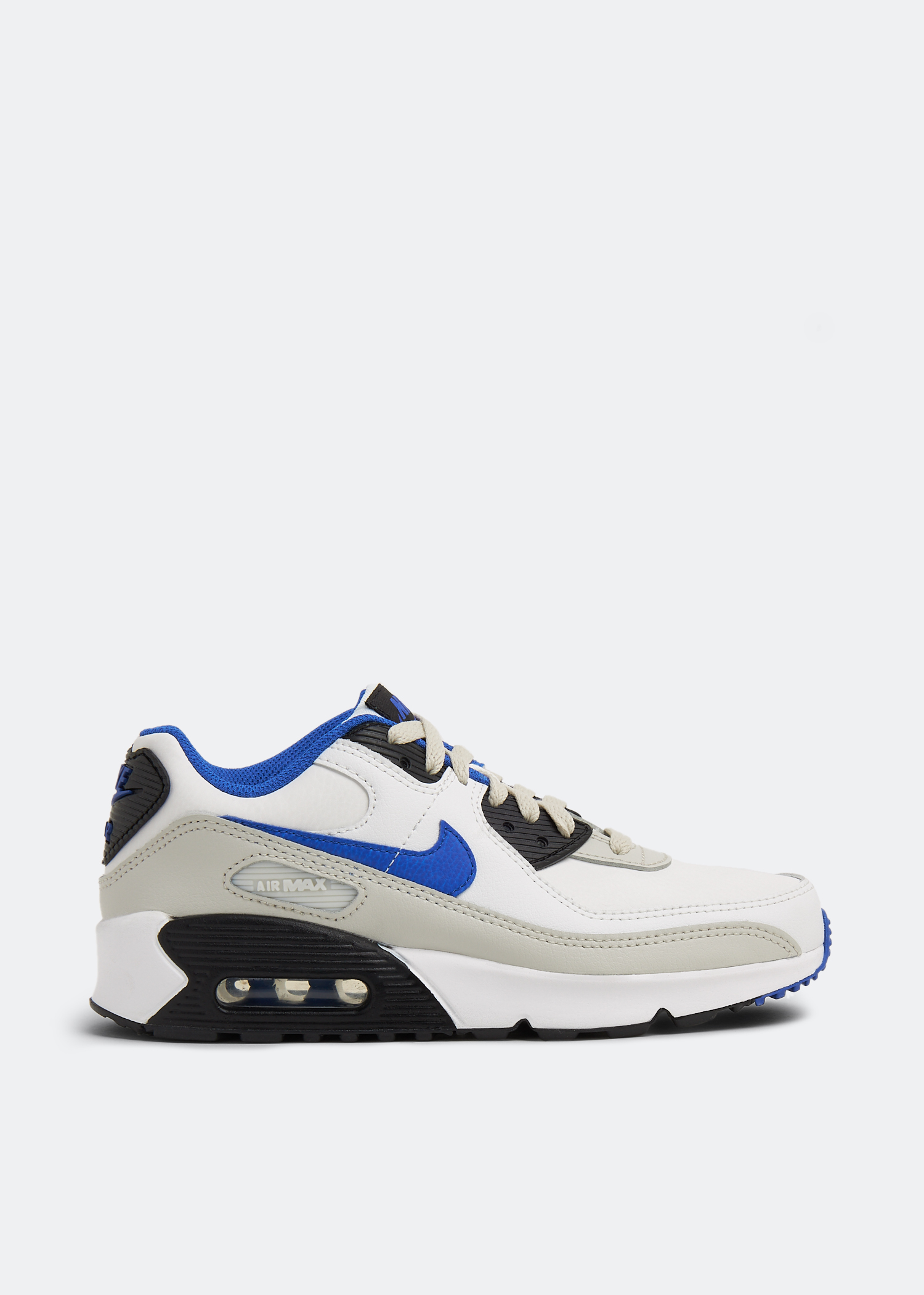 Nike air max hot sale 90 essential white blue