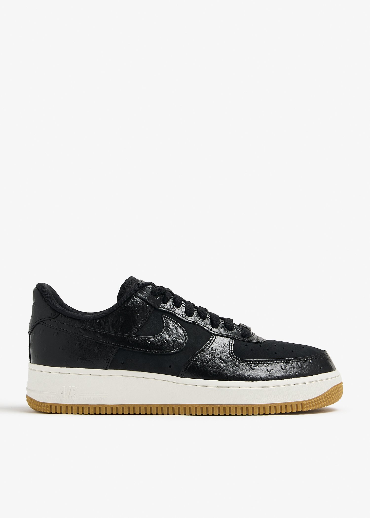 

Air Force 1 '07 'Black Ostrich' sneakers