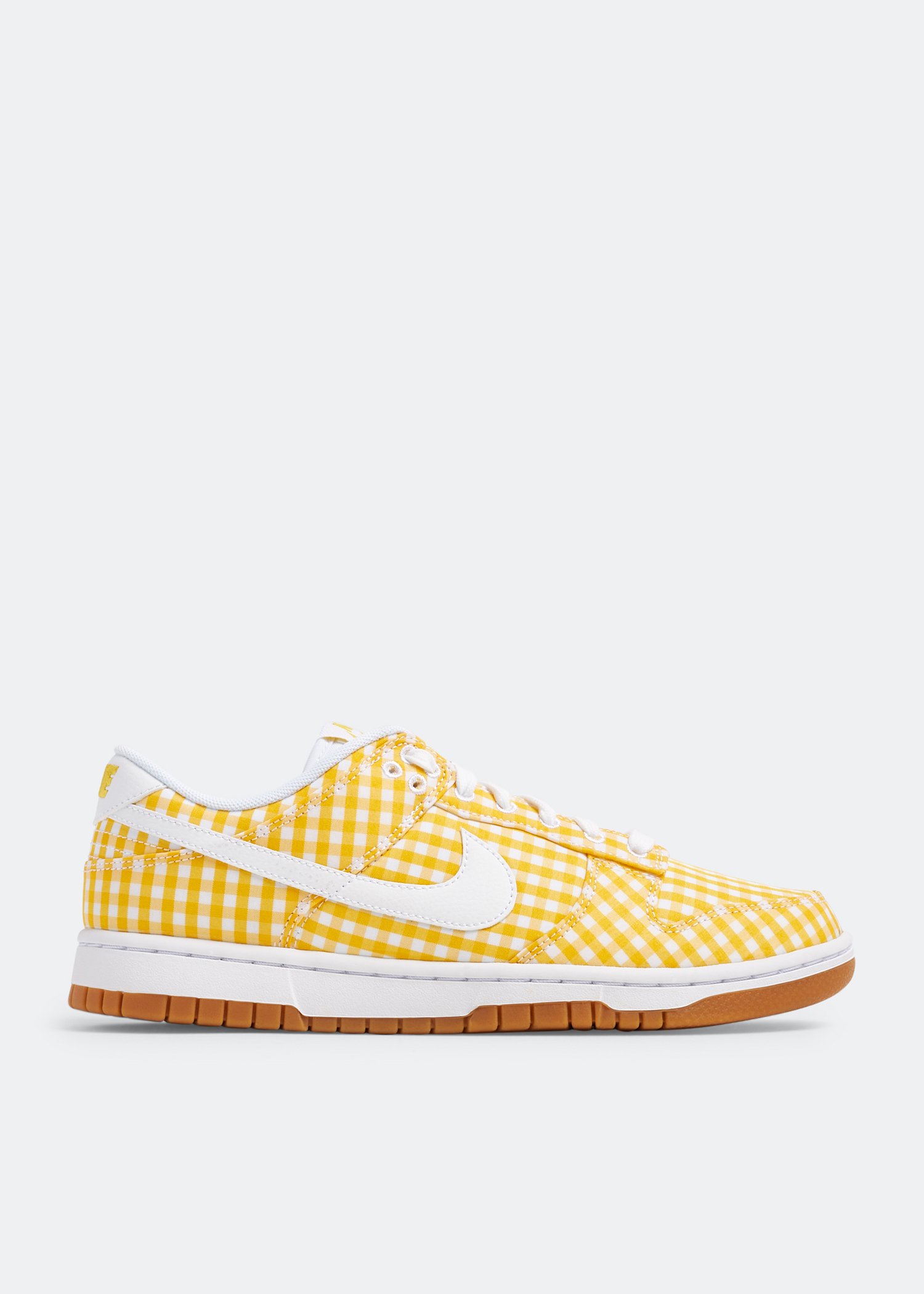 Nike Dunk Low 'Yellow Gingham' sneakers for Women - Yellow in UAE