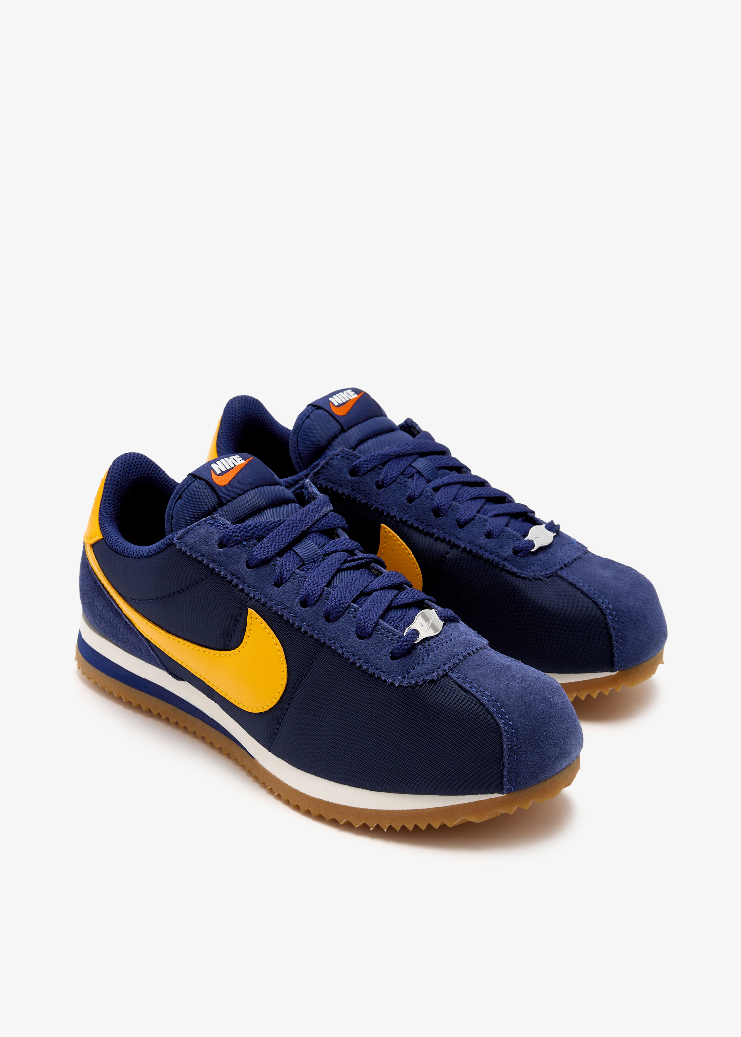 Nike Cortez Textile sneakers for Women Navy in KSA Level Shoes