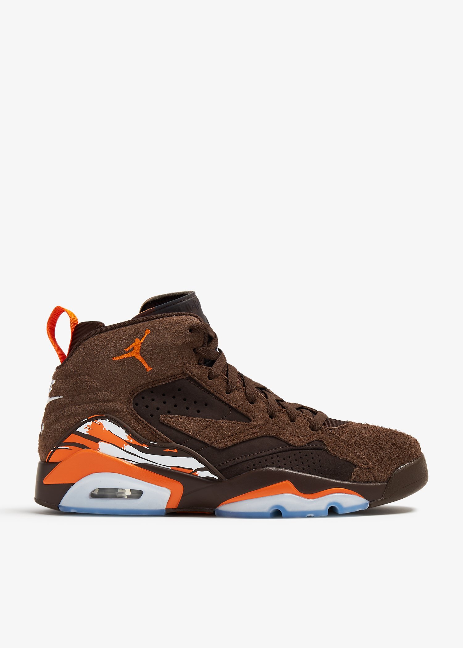 Nike Jordan MVP 'Brown Orange' sneakers for Men - Brown in UAE | Level Shoes