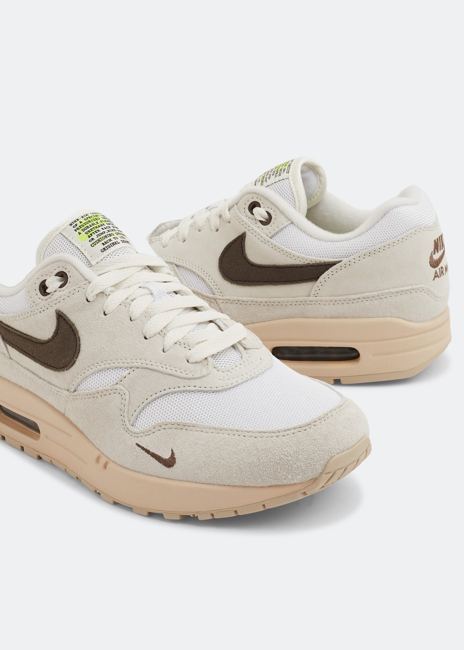 

Air Max 1 NH sneakers, Beige