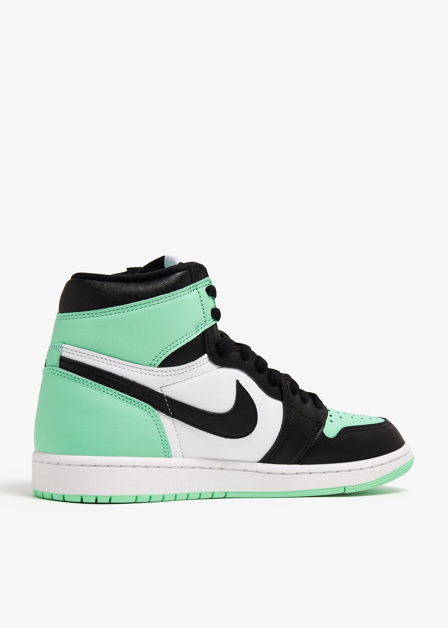 Jordan one vert best sale