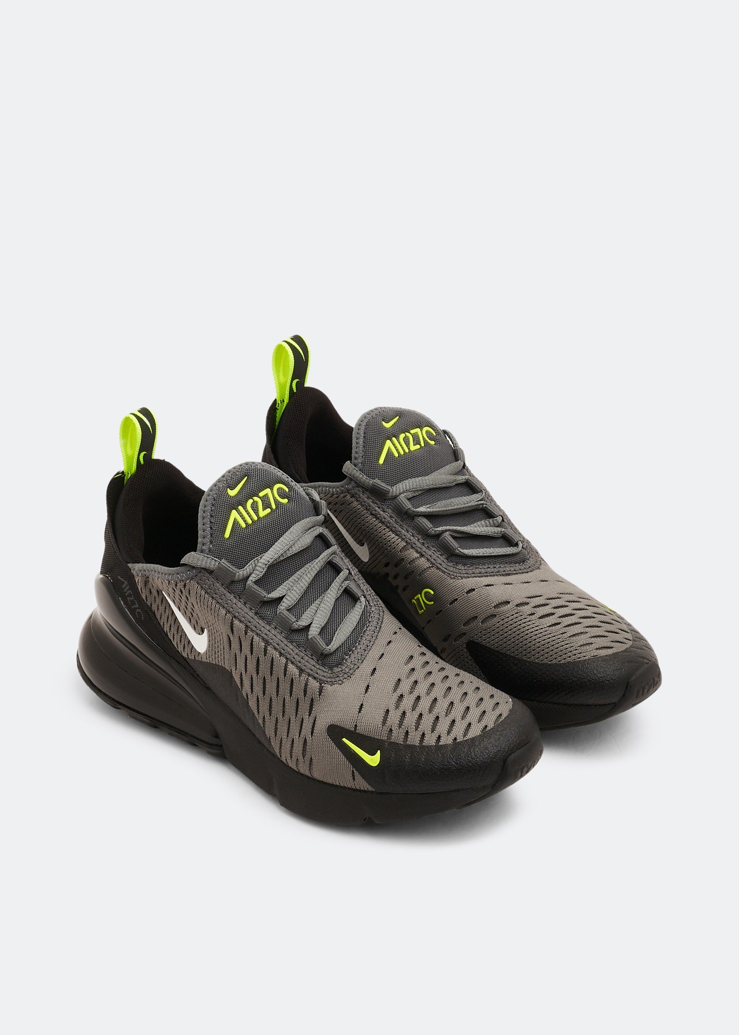 Nike Air Max 270 sneakers for Boy Grey in UAE Level Shoes