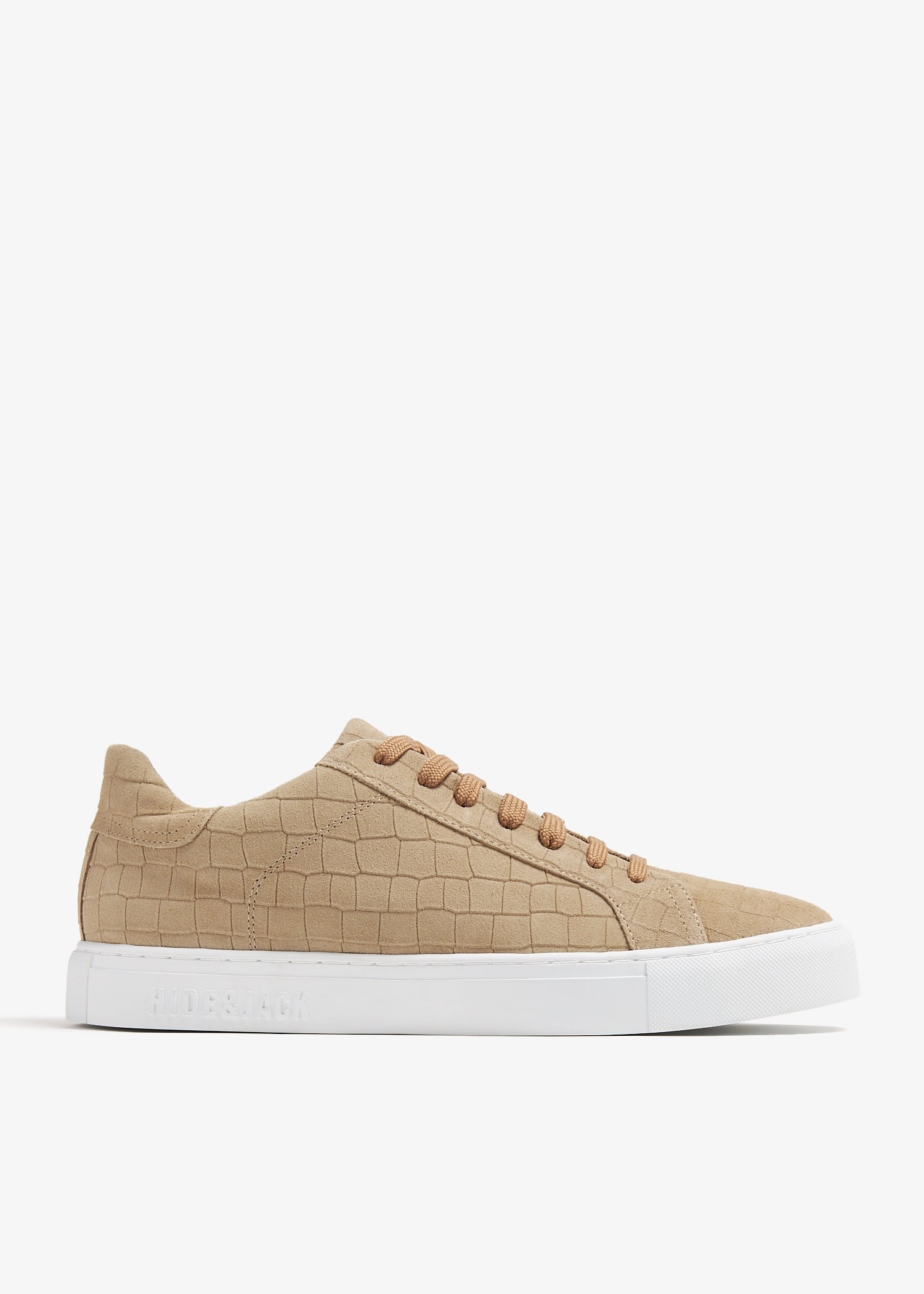 

Essence low-top sneakers, Beige