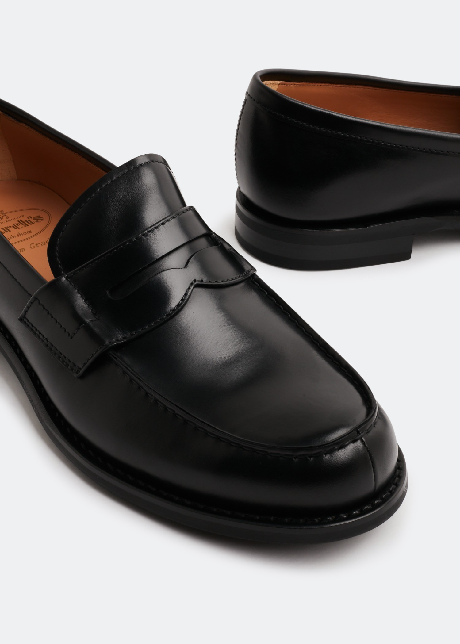 

Gateshead loafers, Black