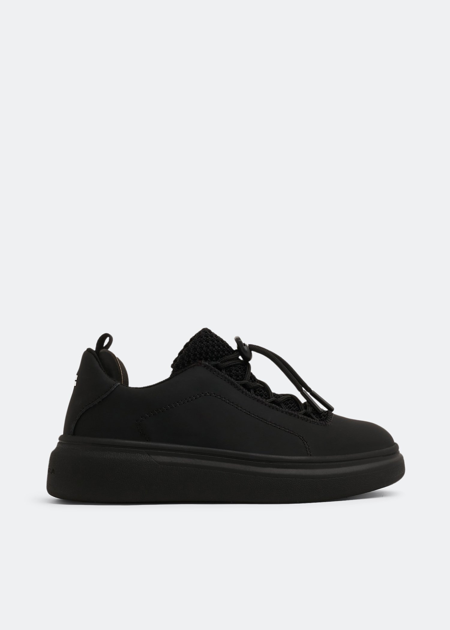 

Edge Gang Flap sneakers, Black