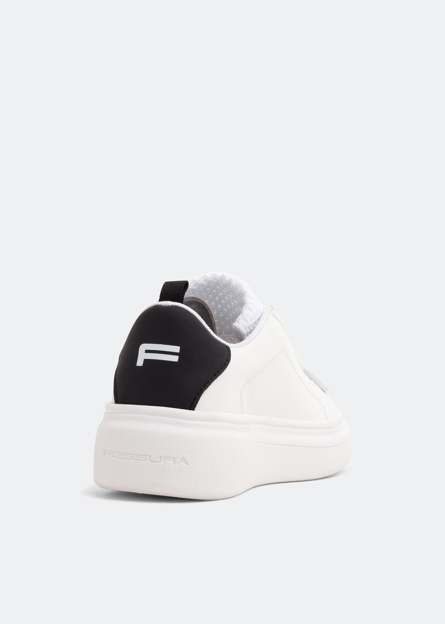 

Edge Gang Flap sneakers, White