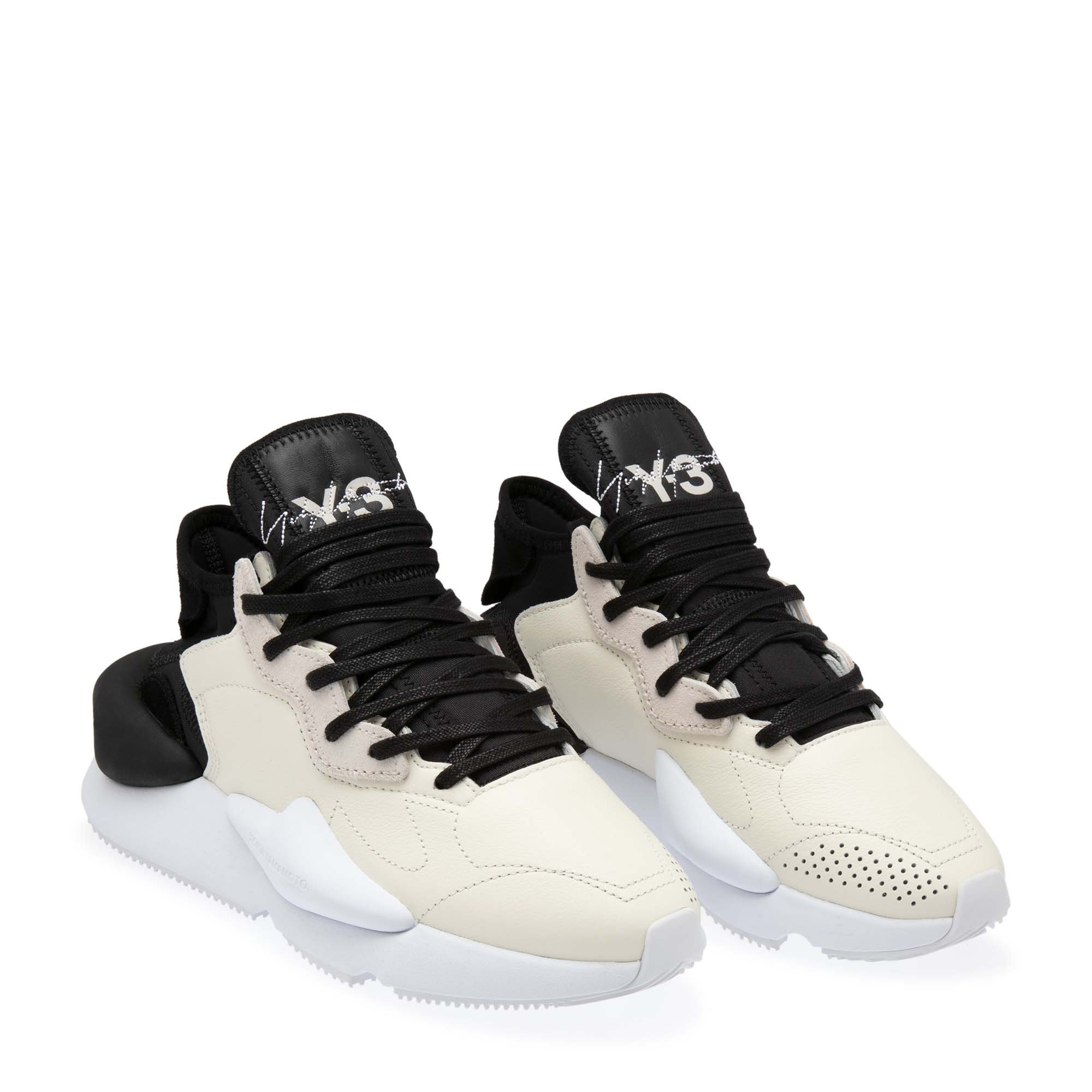 

Y-3 Kaiwa sneakers, White