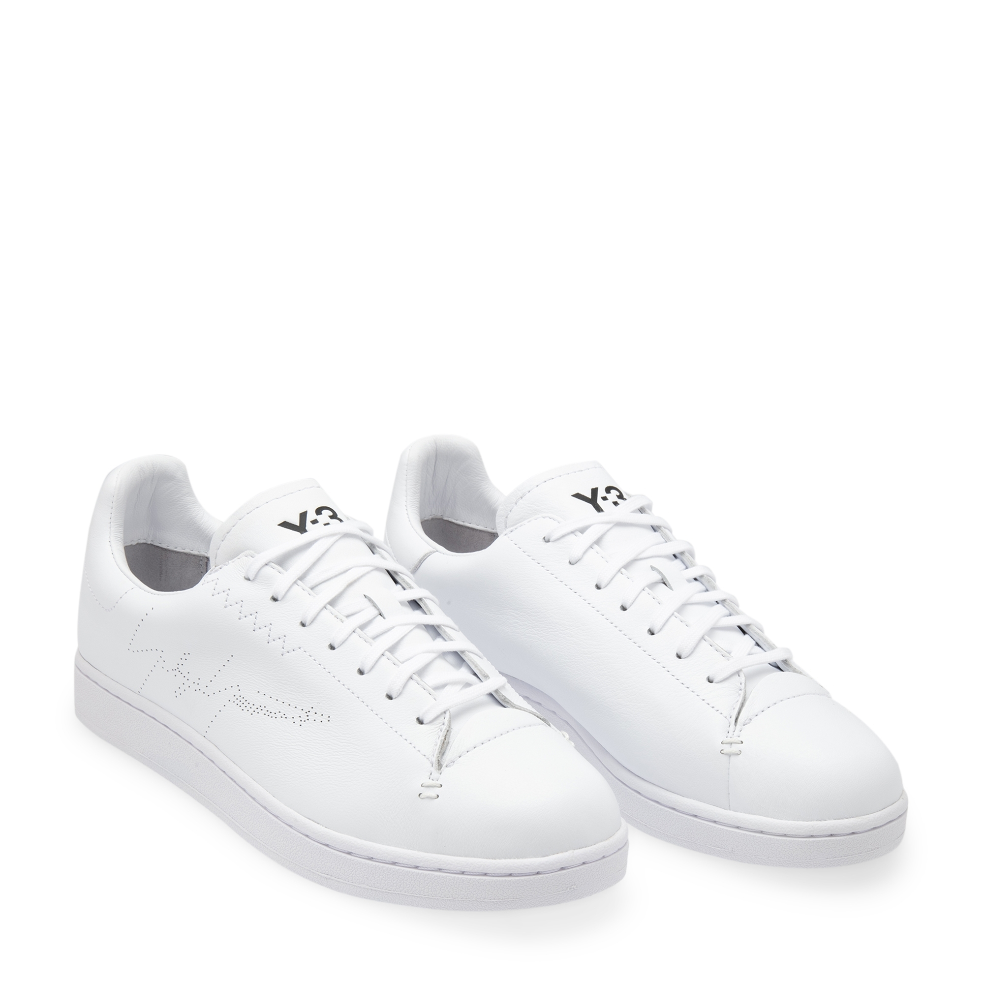 

Y-3 Yohji court sneakers, White