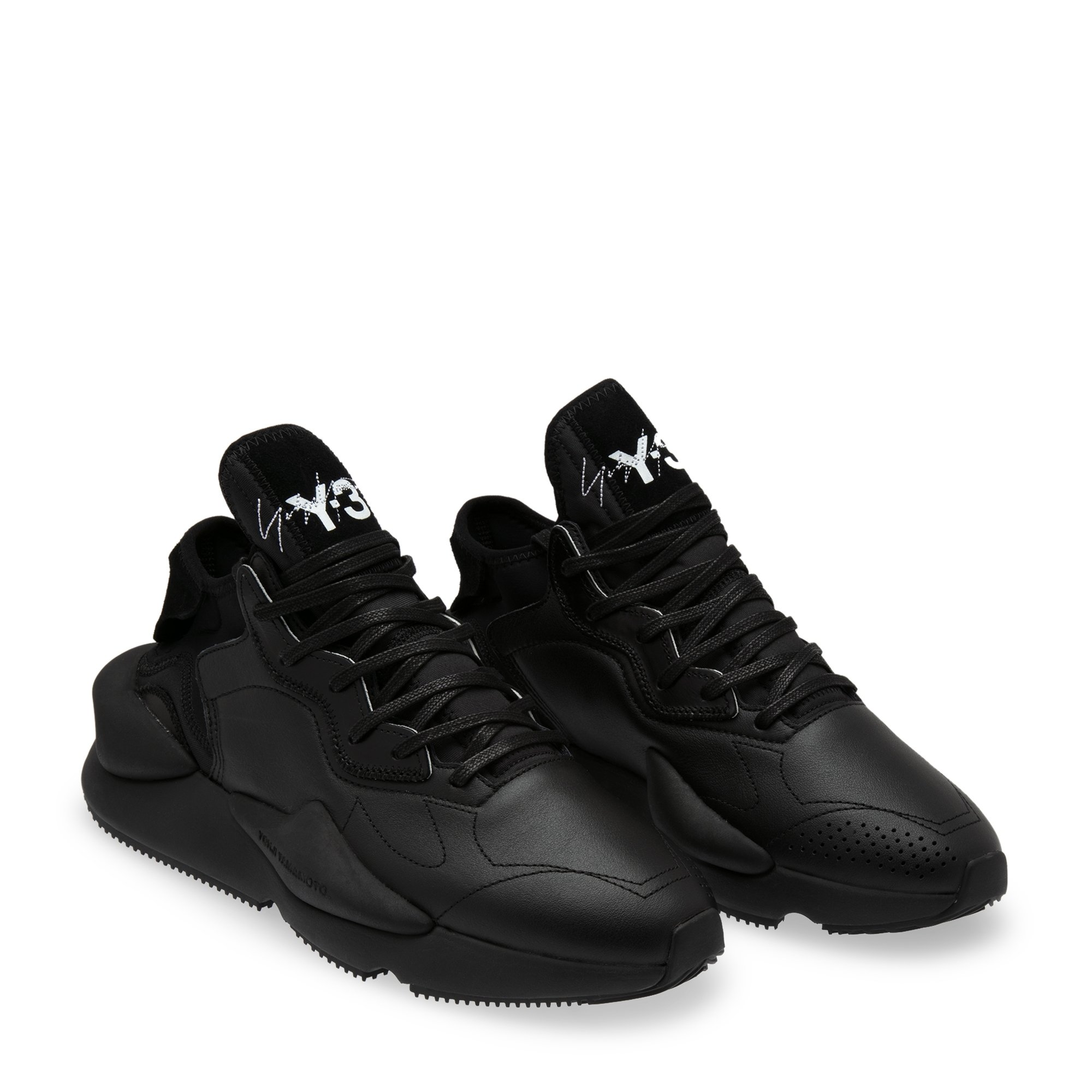 

Y-3 Kaiwa sneakers, Black