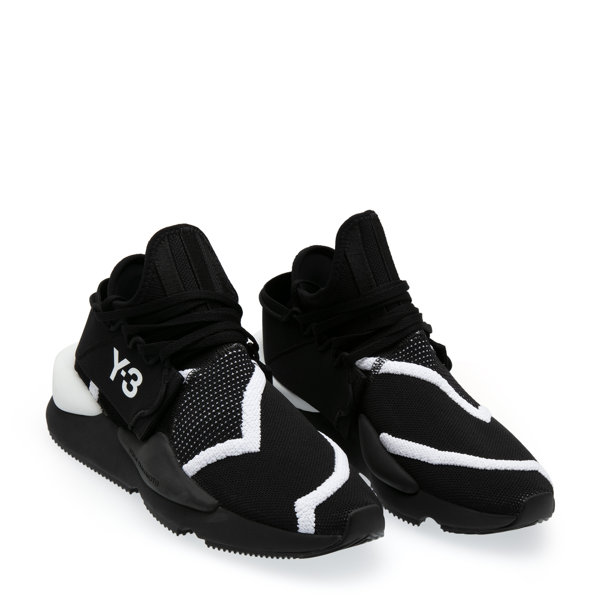 

Kaiwa knit sneakers, Black