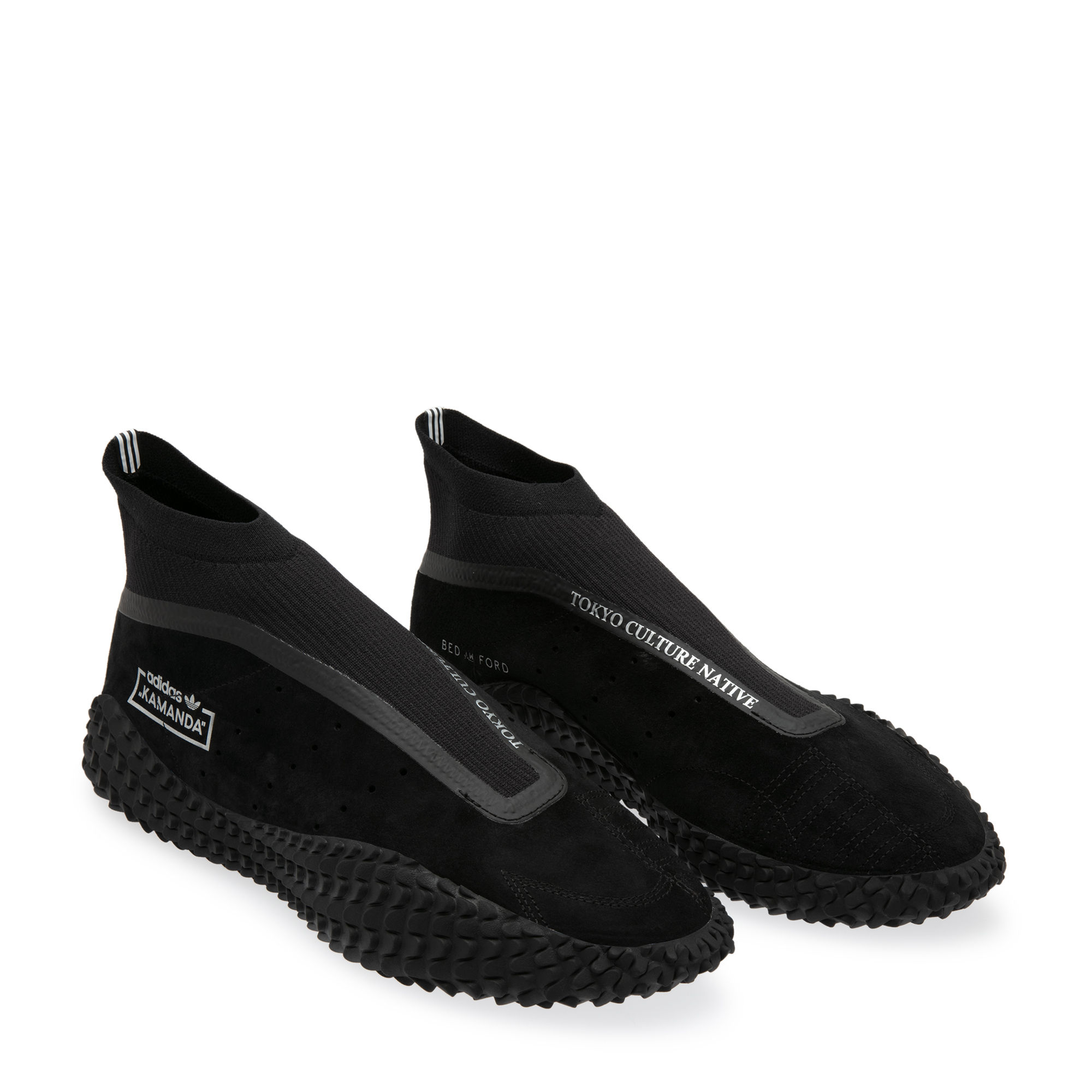 

Kamanda sneakers, Black