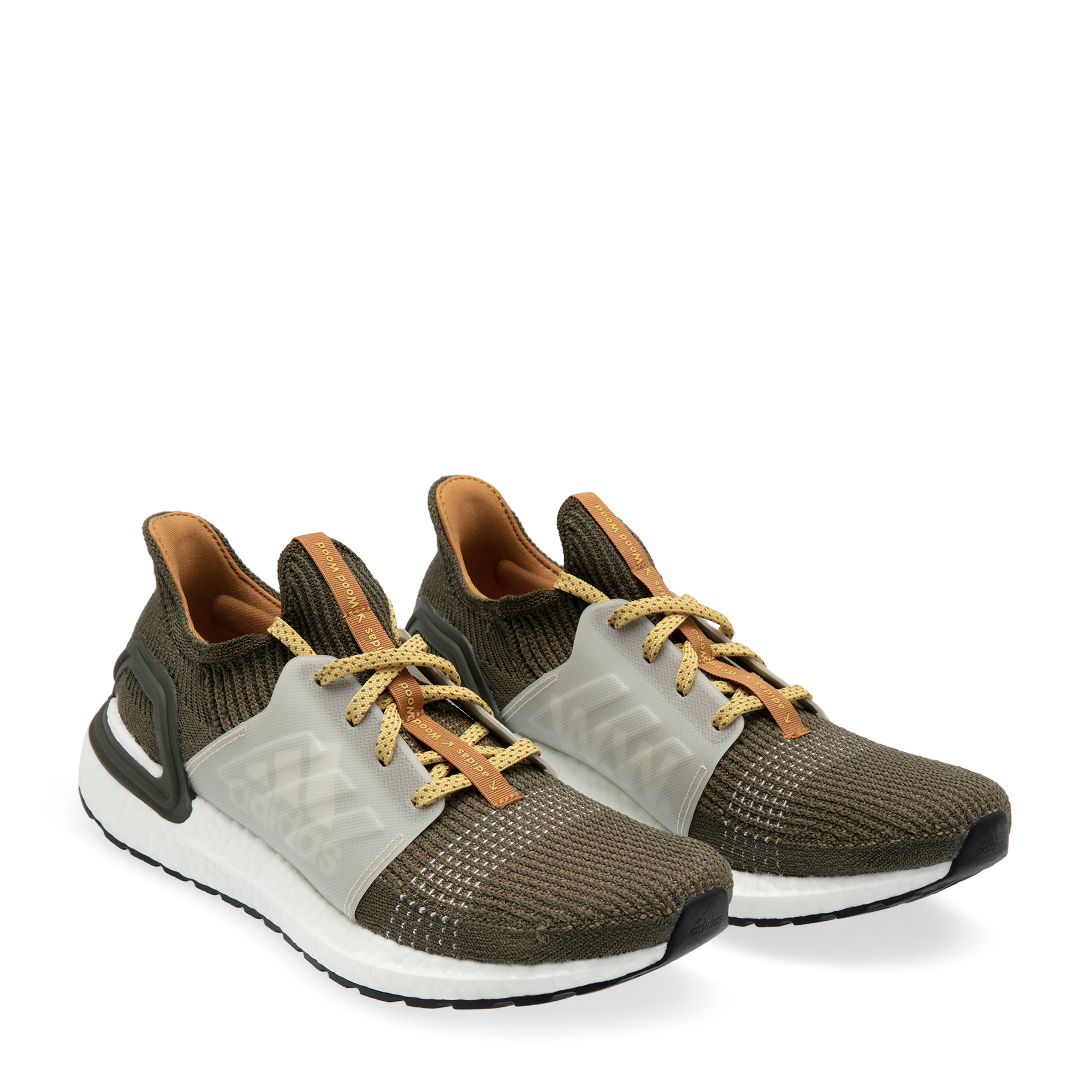 

x Wood Wood Ultraboost 19 sneakers, Grey