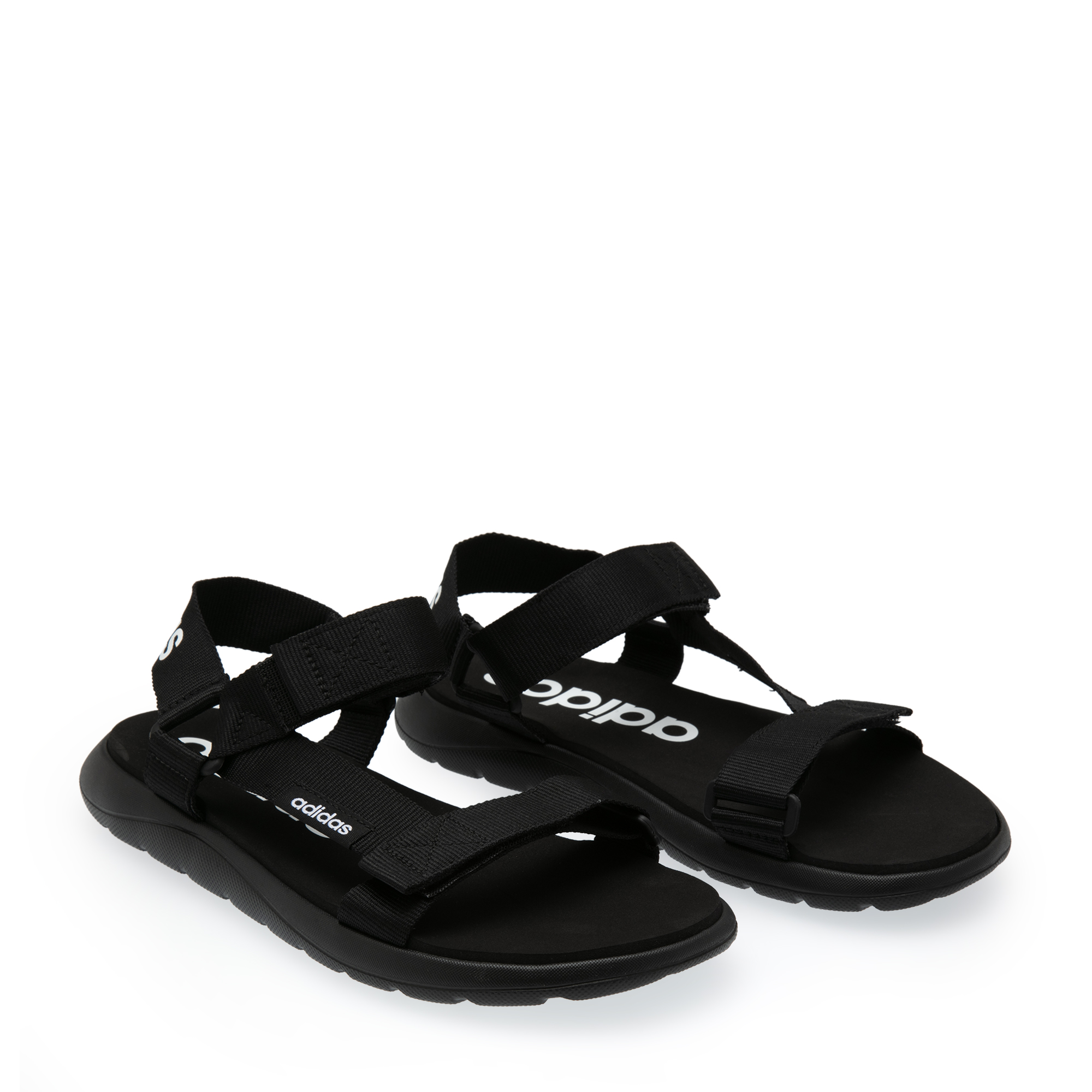 

Comfort sandals, Black