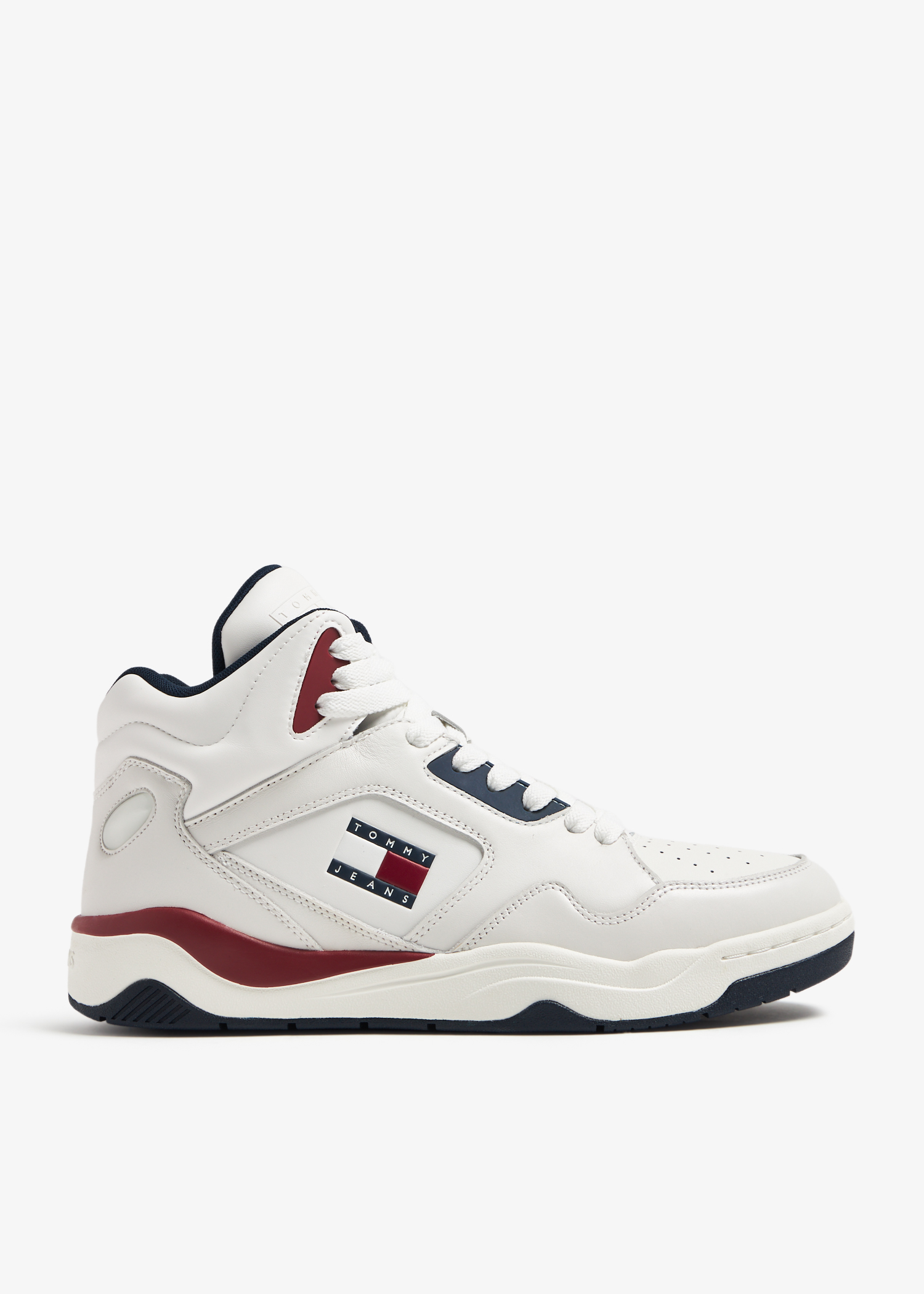 

Basketball mid-top sneakers, White