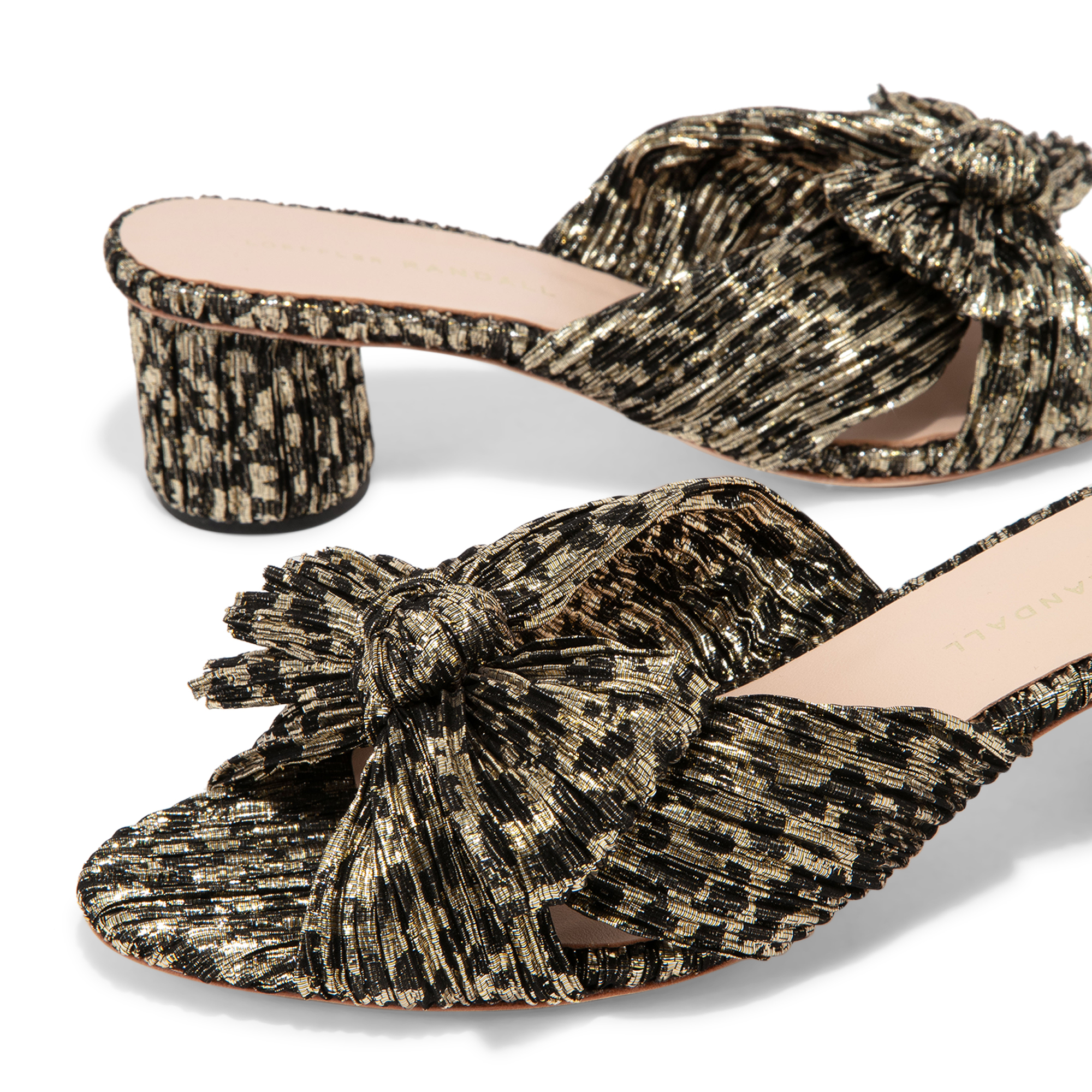 Loeffler randall hot sale leopard emilia