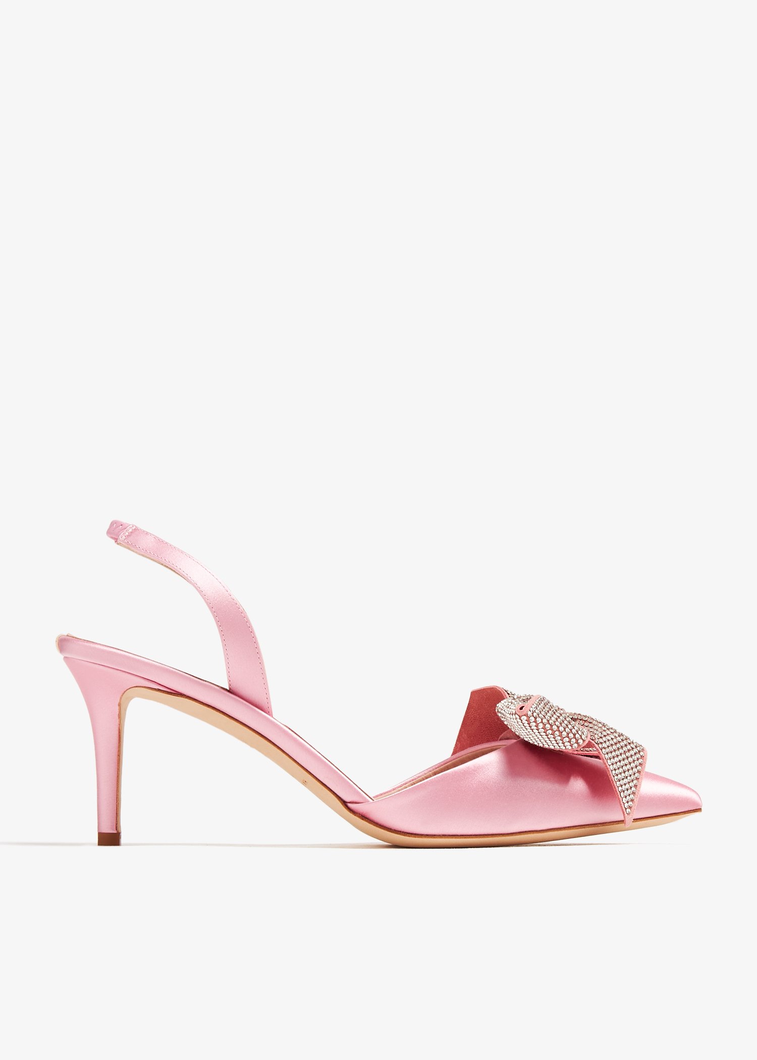 

Emmanuel slingback pumps, Pink