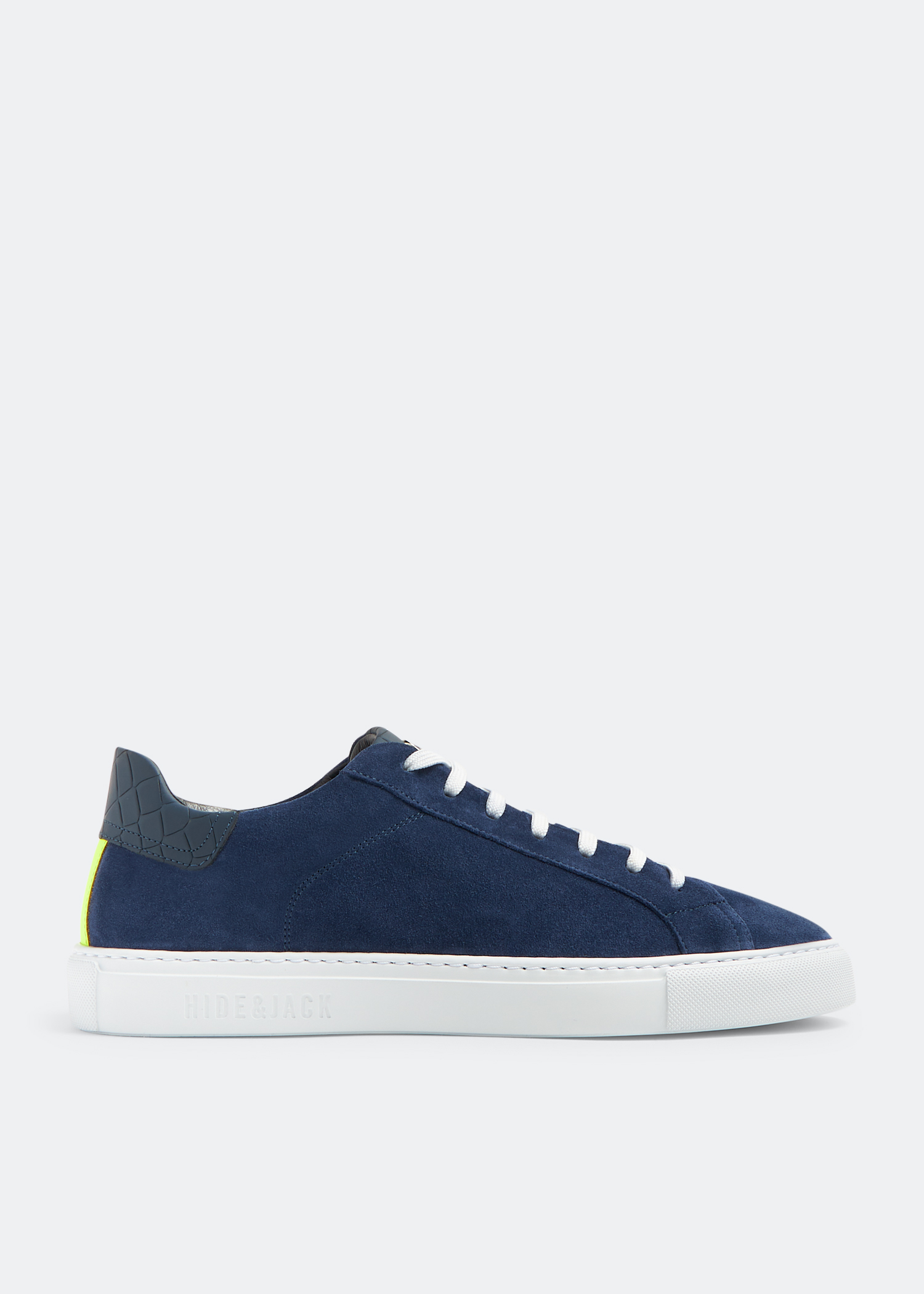 

Oil sneakers, Blue