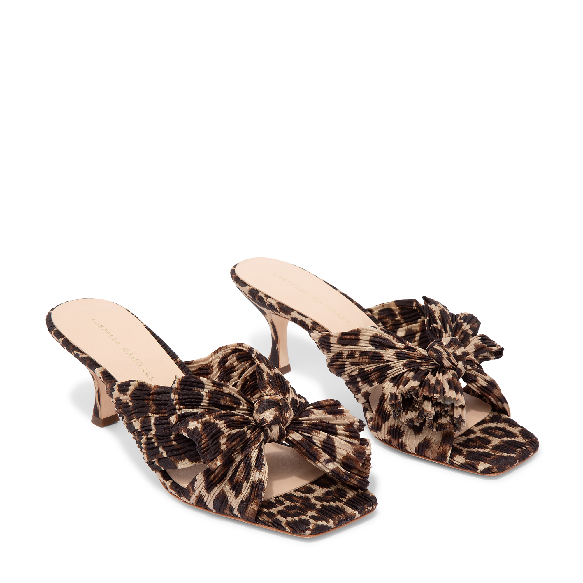 

Eugenia mules, Animal print