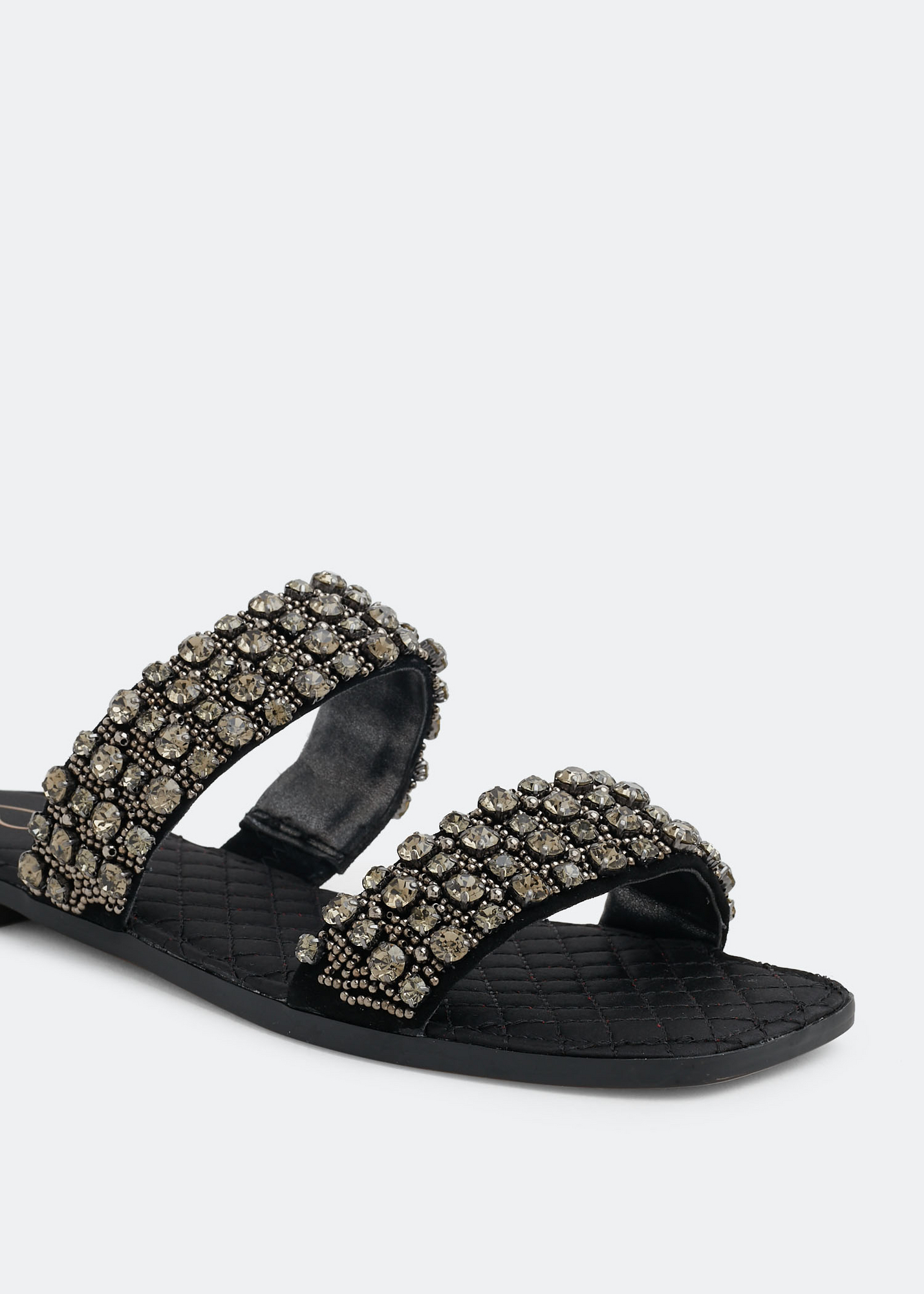 Myriadiam studded hot sale slide sandal