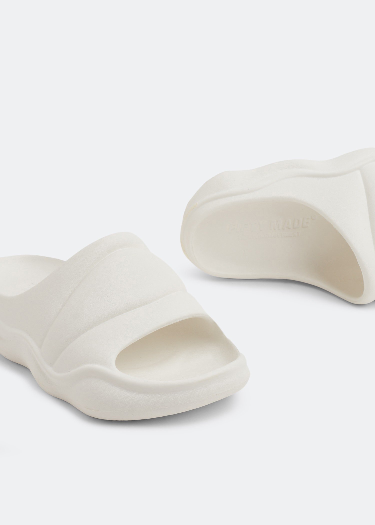 

FiftyMade slides, White