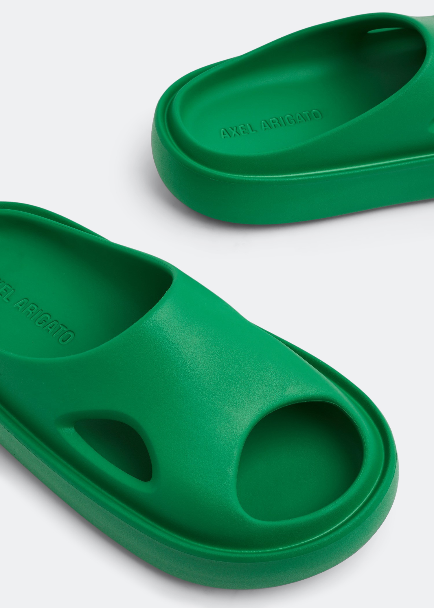 

Magma slides, Green