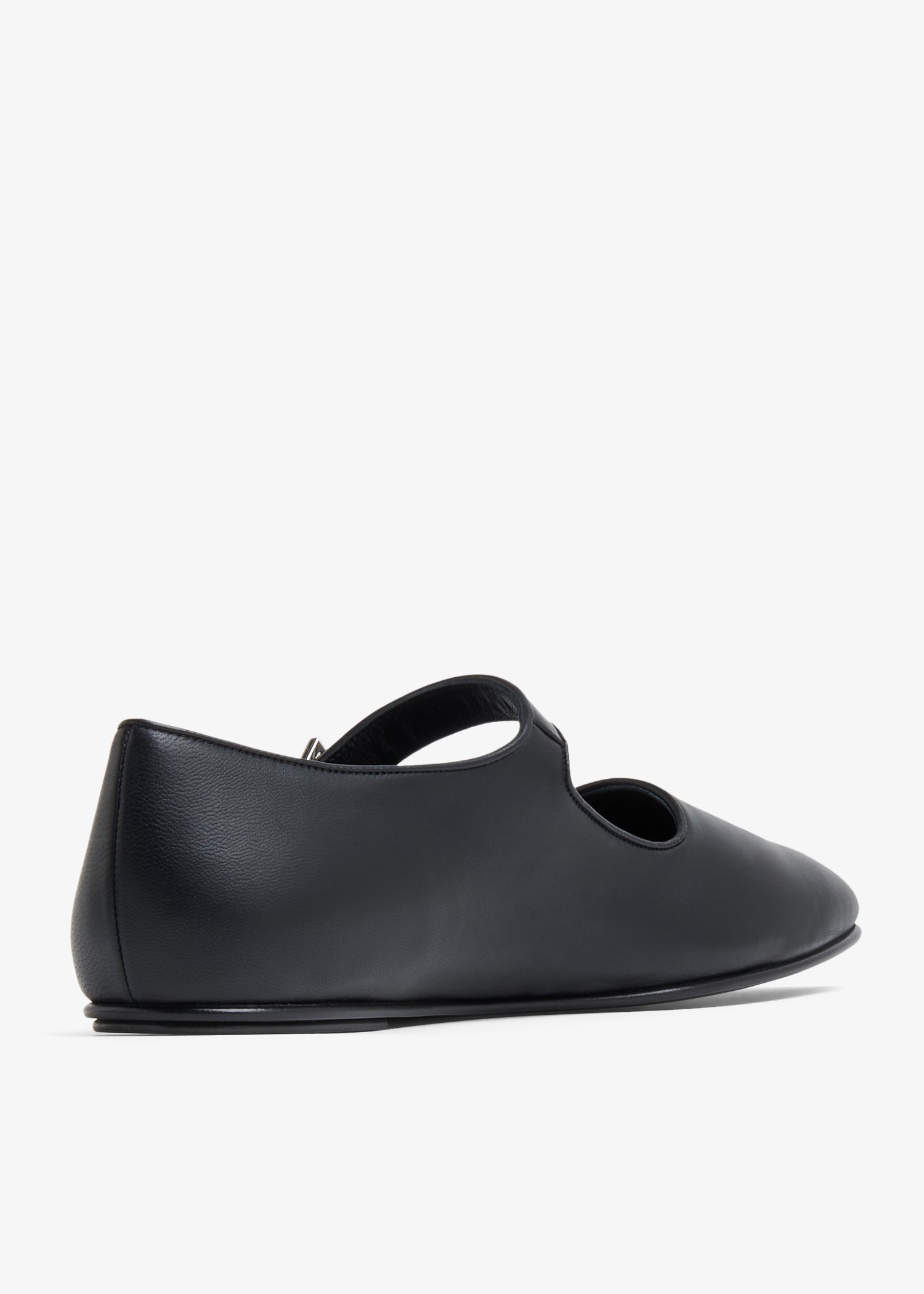 The Row Ava ballet flats for Women Black in UAE Level Shoes