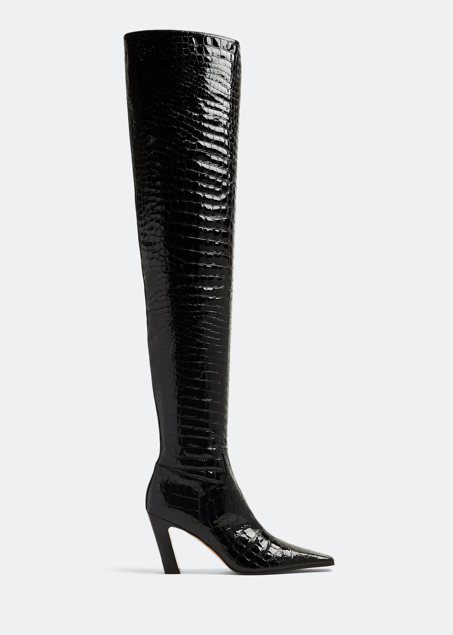 Khaite Marfa over-the-knee boots for Women - Black in KSA