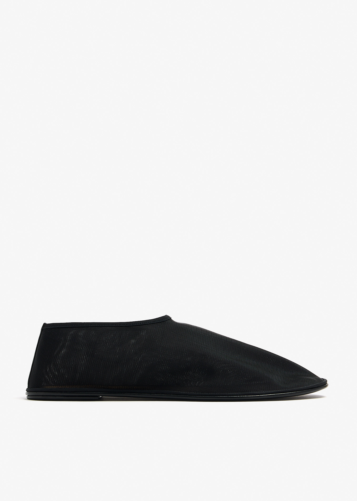 The Row Sock slip-on shoes for Women - Black in UAE | Level Shoes