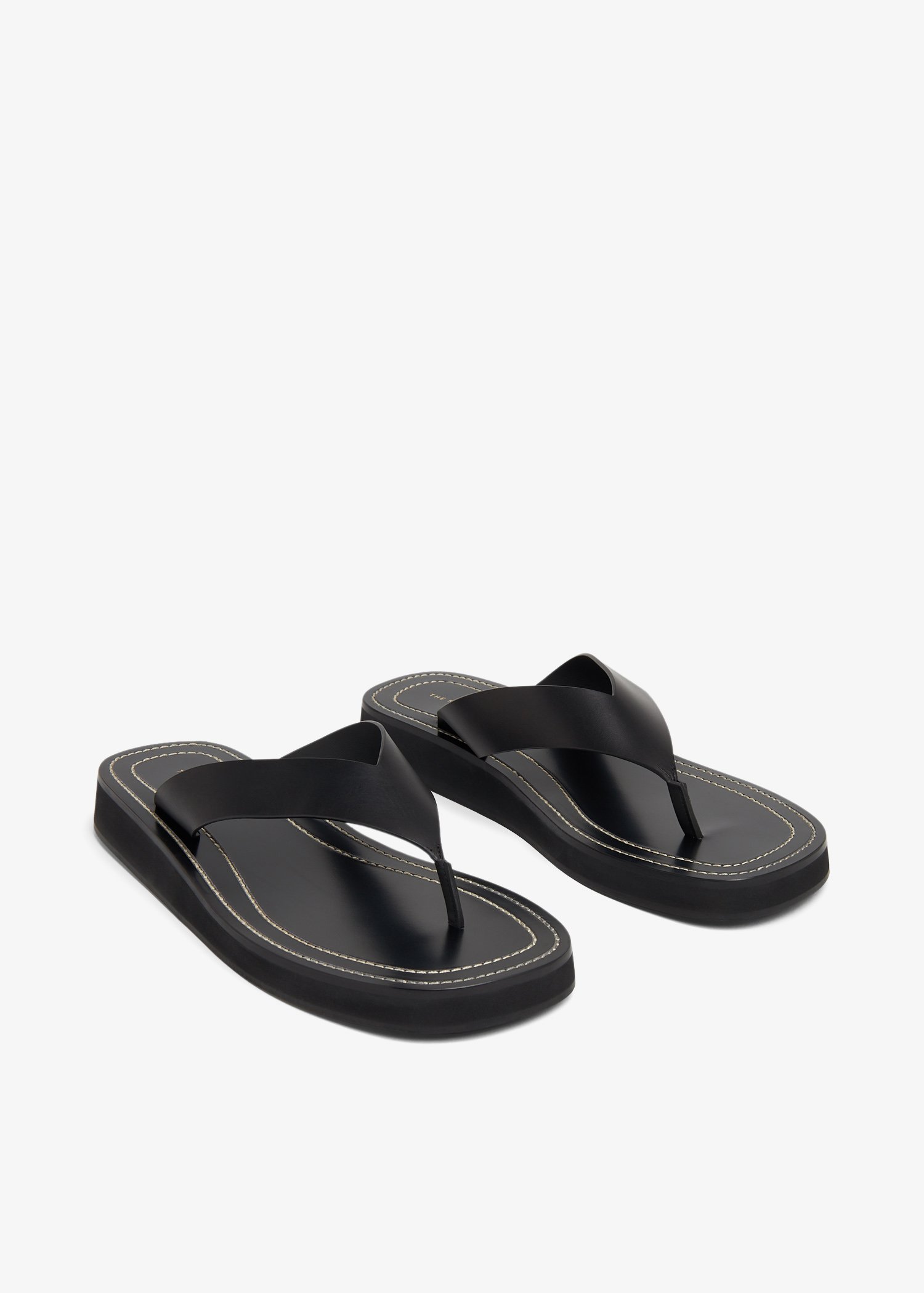 The Row Ginza sandals for Women Black in UAE Level Shoes