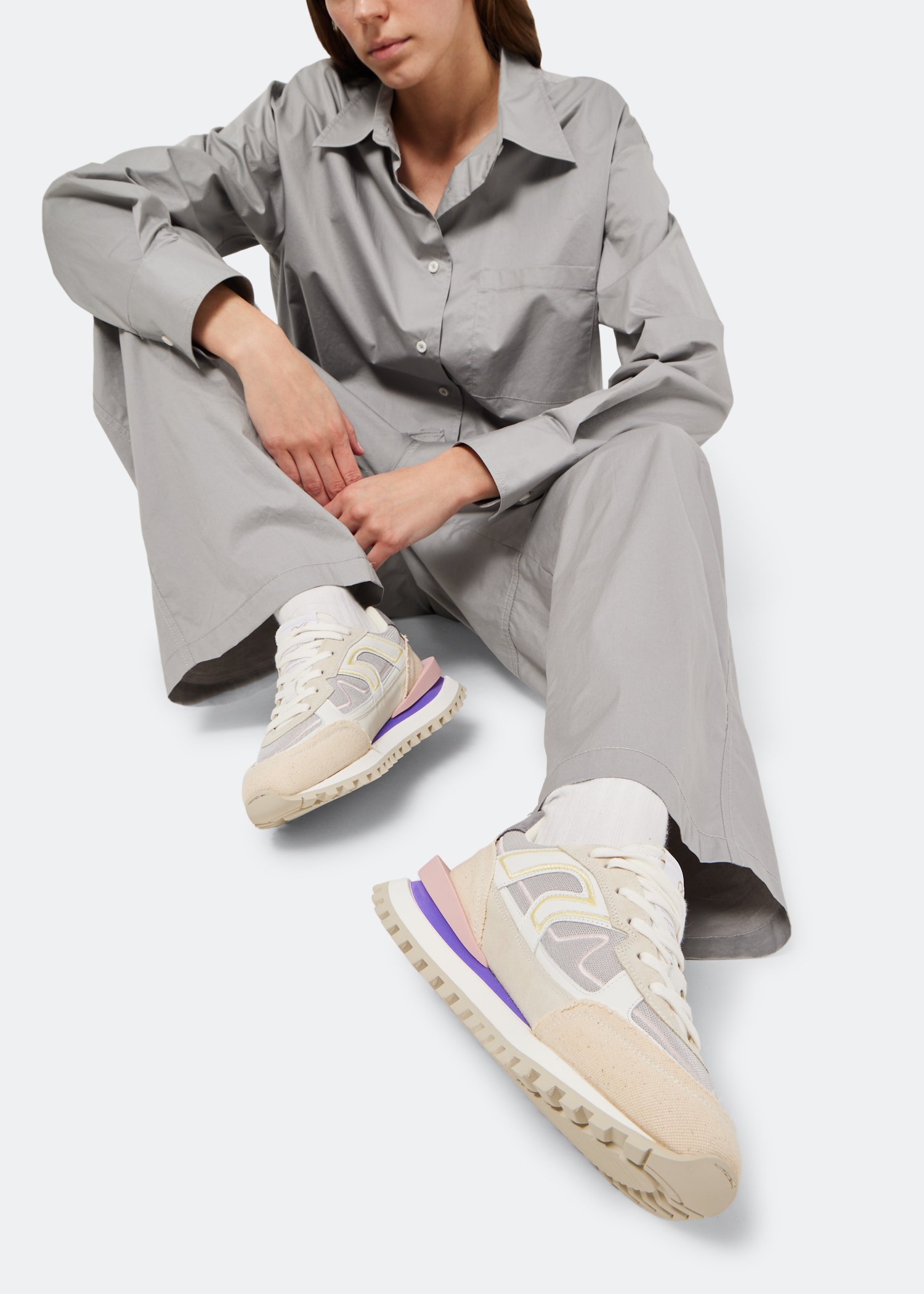 

Sonar sneakers, Beige