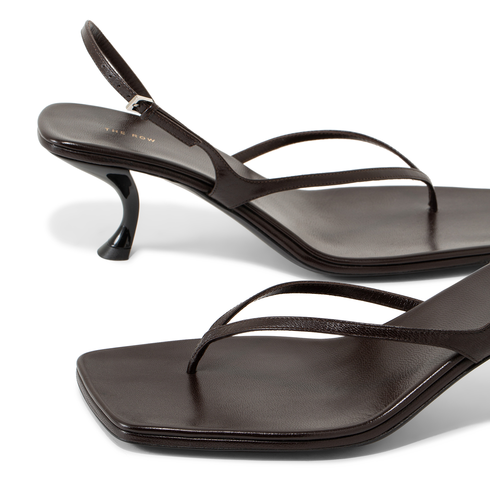 The Row Constance sandals for Women Brown in UAE Level Shoes