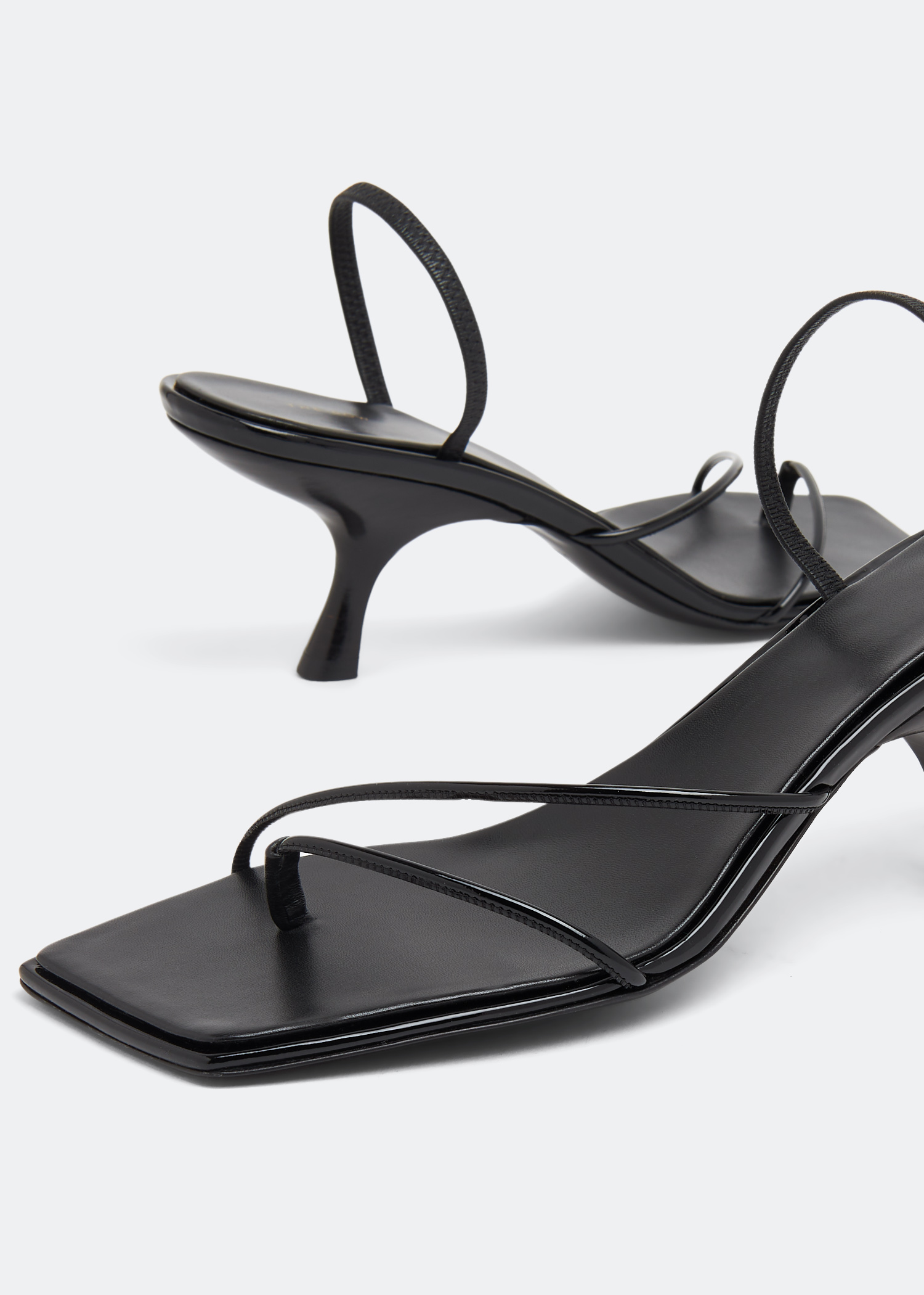 The Row Rai sandals for Women Black in UAE Level Shoes