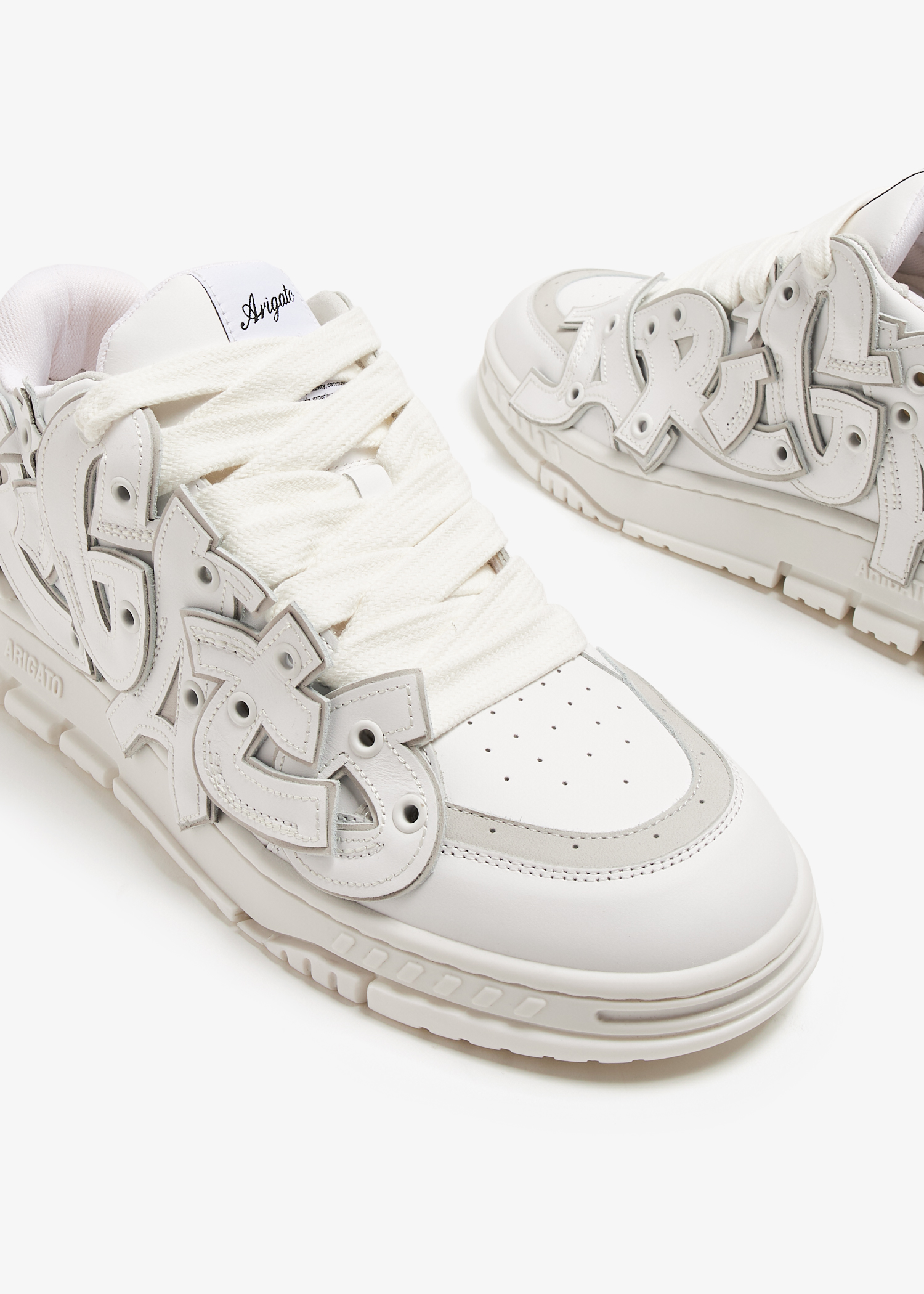 Axel Arigato Area Typo sneakers for Men - White in KSA | Level Shoes