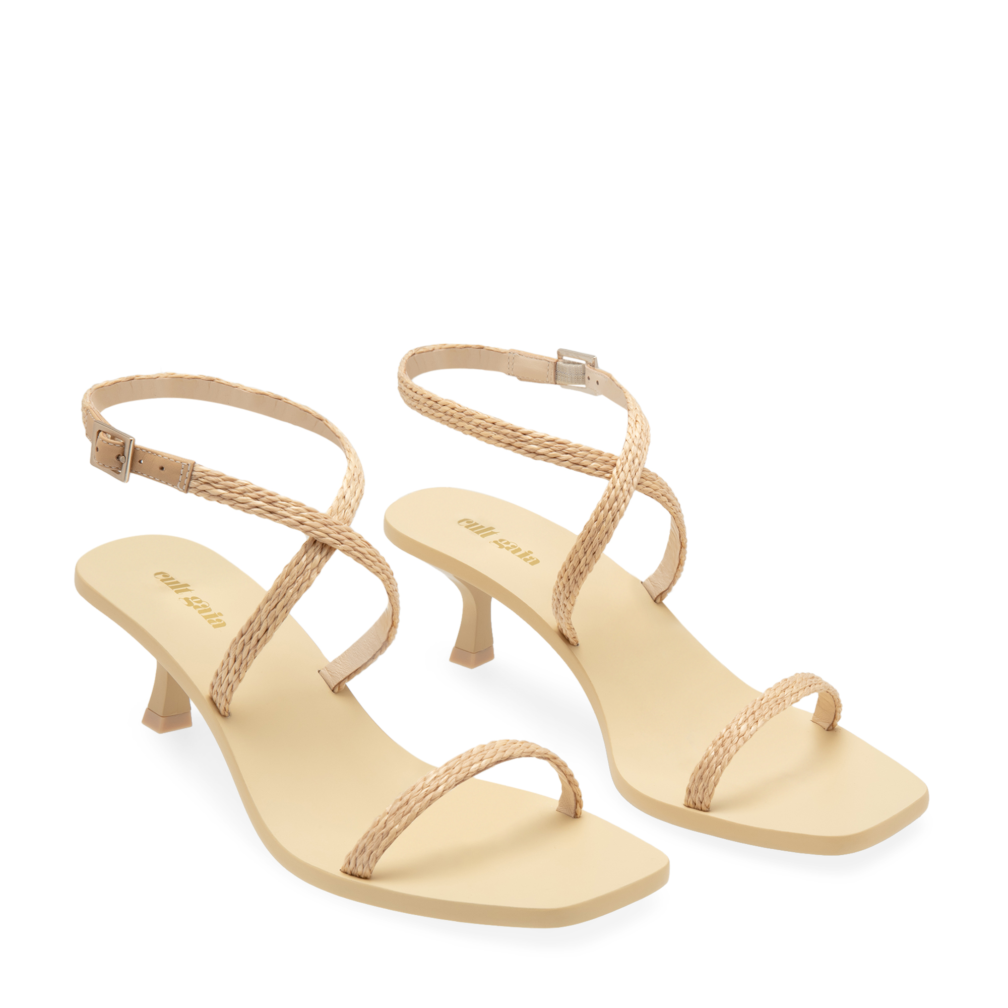 

Banu sandals, Beige