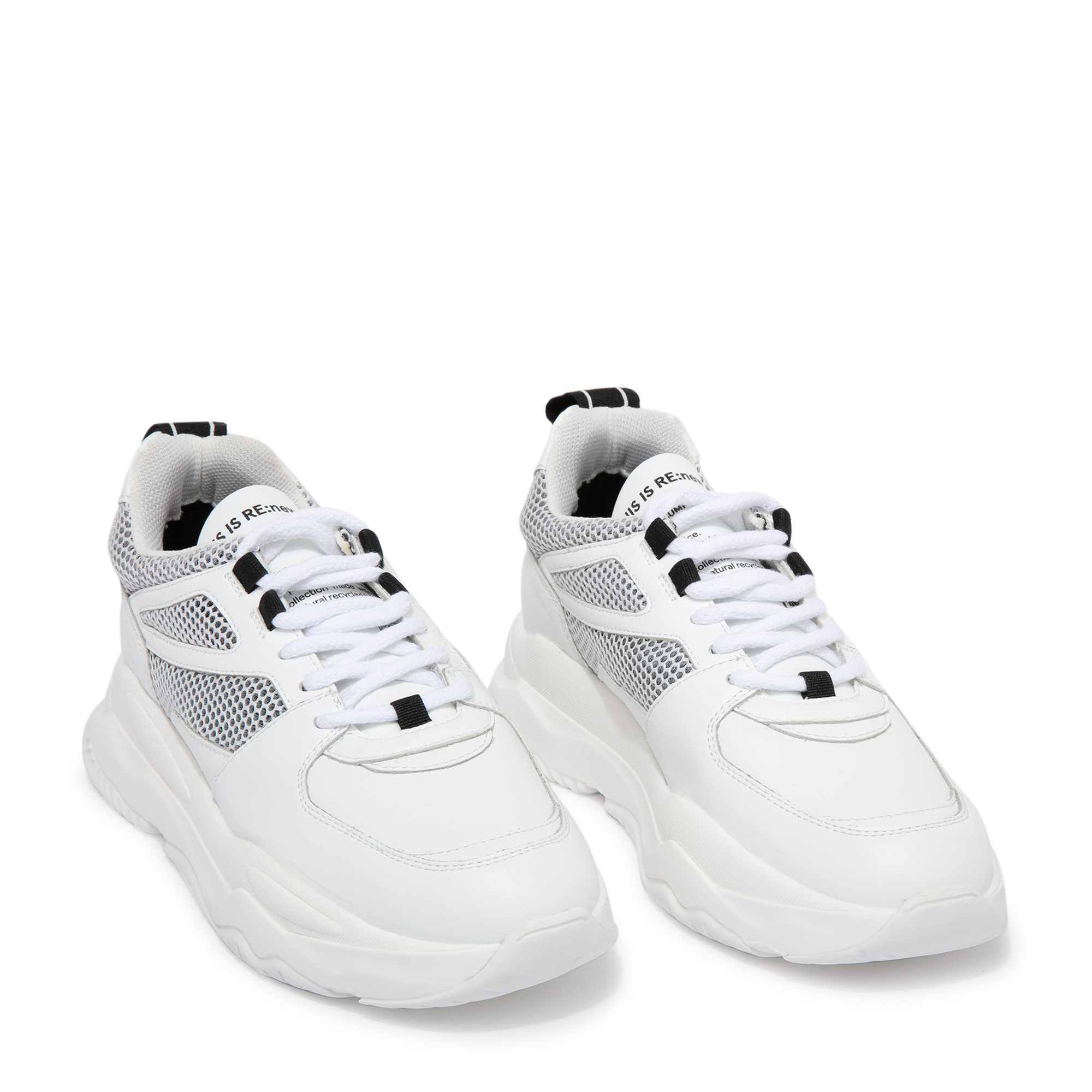 

Luke sneakers, White