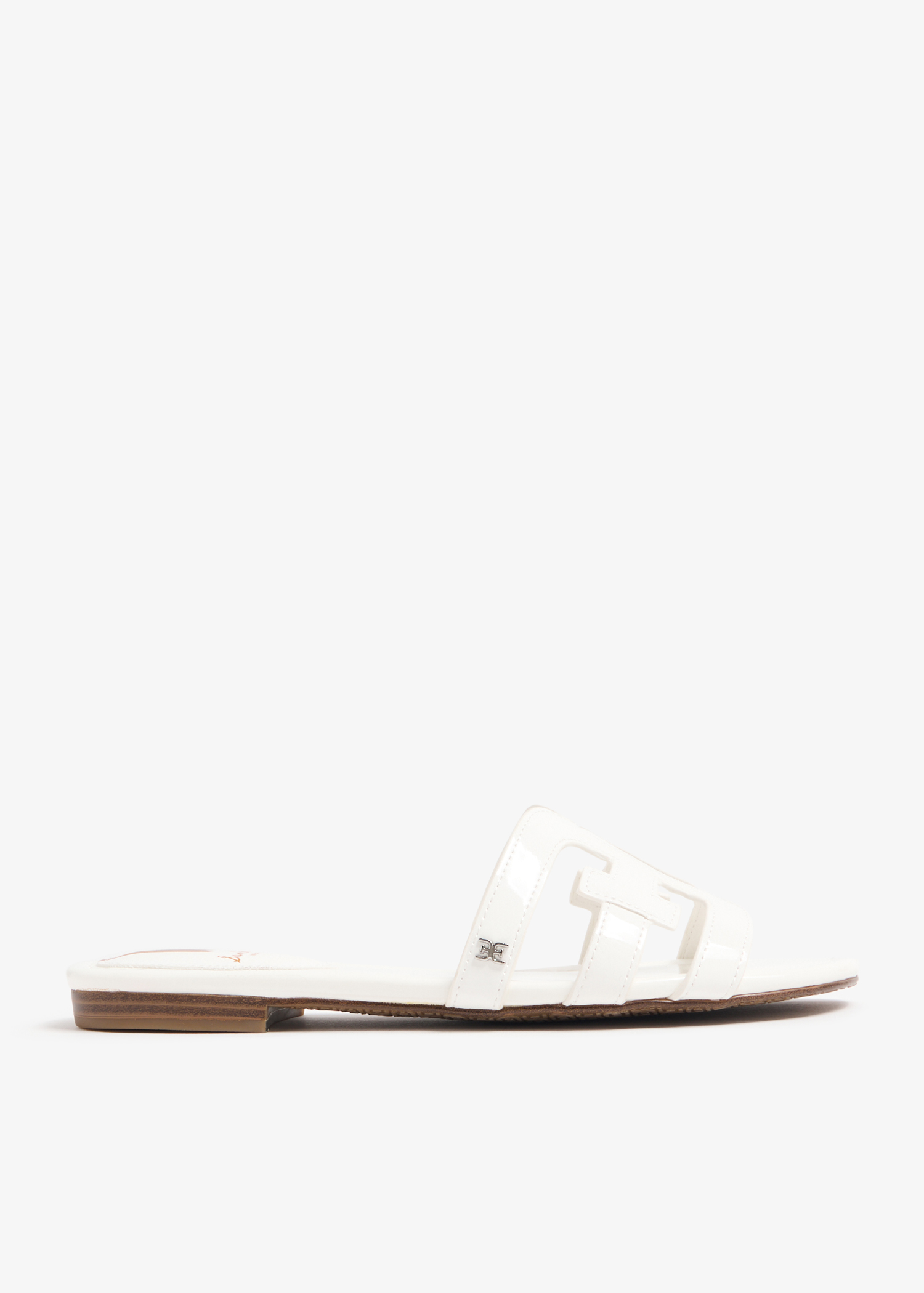 

Bay sandals, White