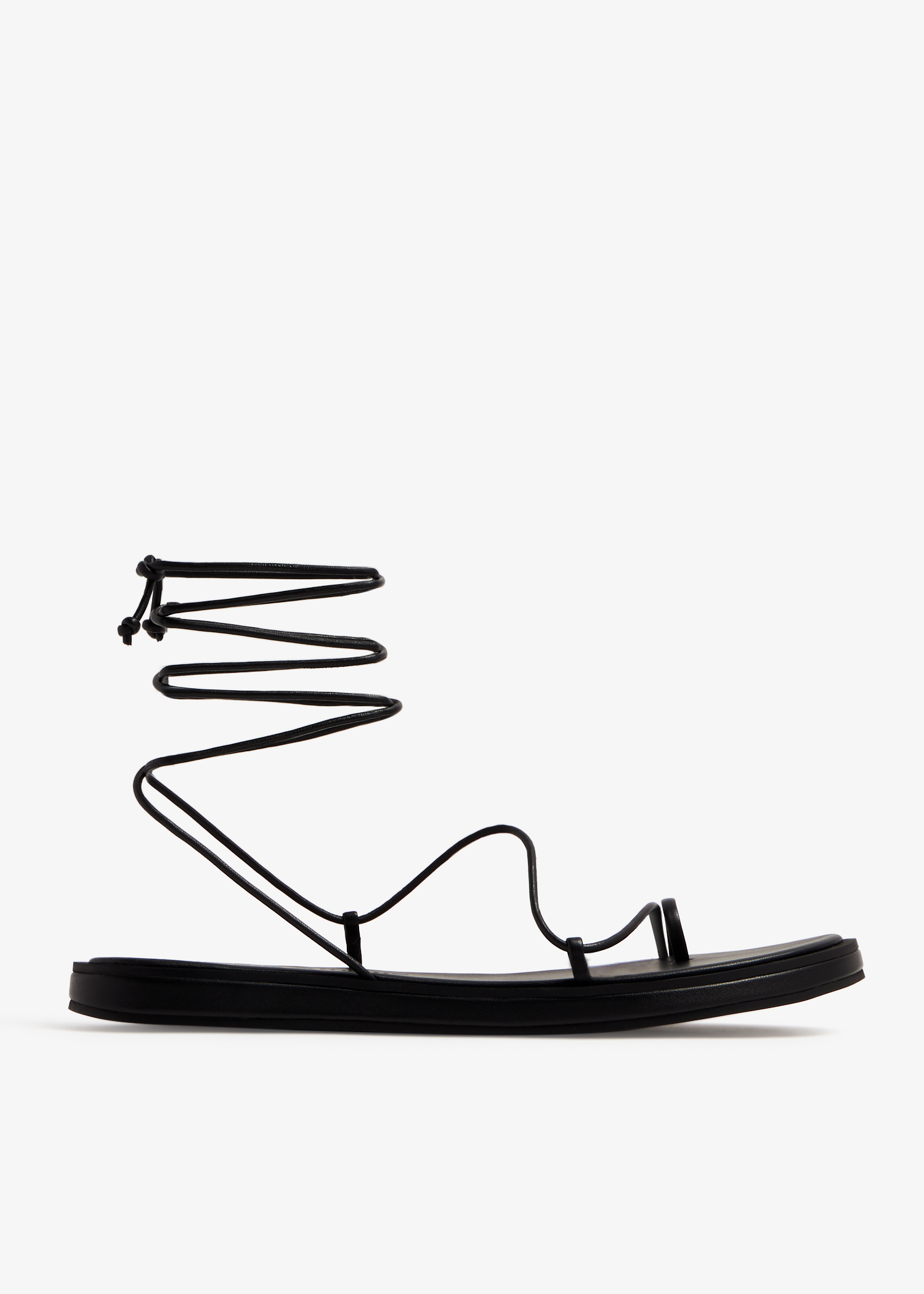 

Emily flat sandals, Black