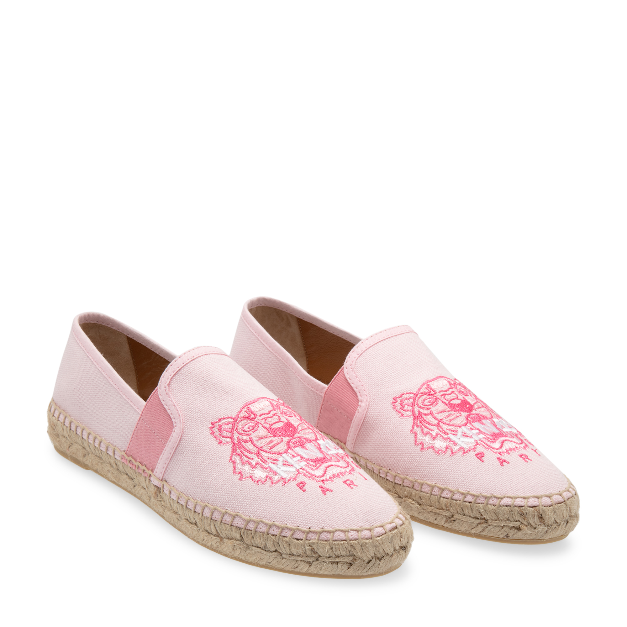 

Tiger espadrilles, Pink