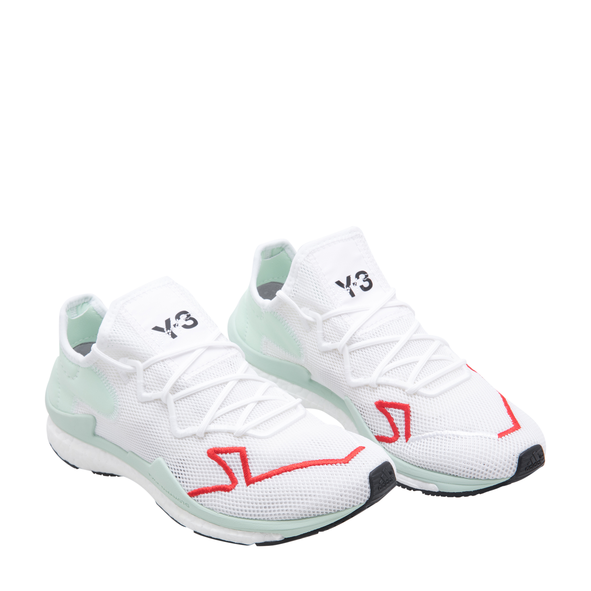 

Y-3 Adizero runner trainers, White