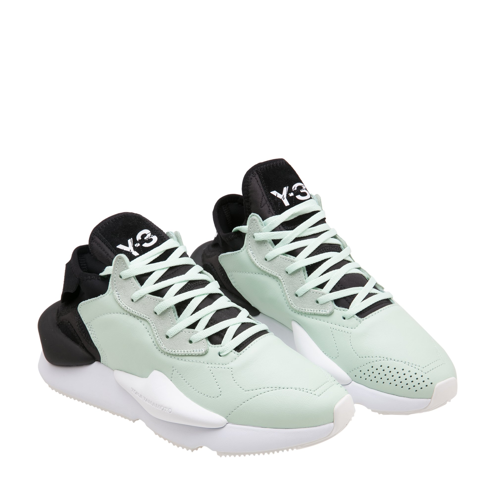 

Y-3 Kaiwa sneakers, Green